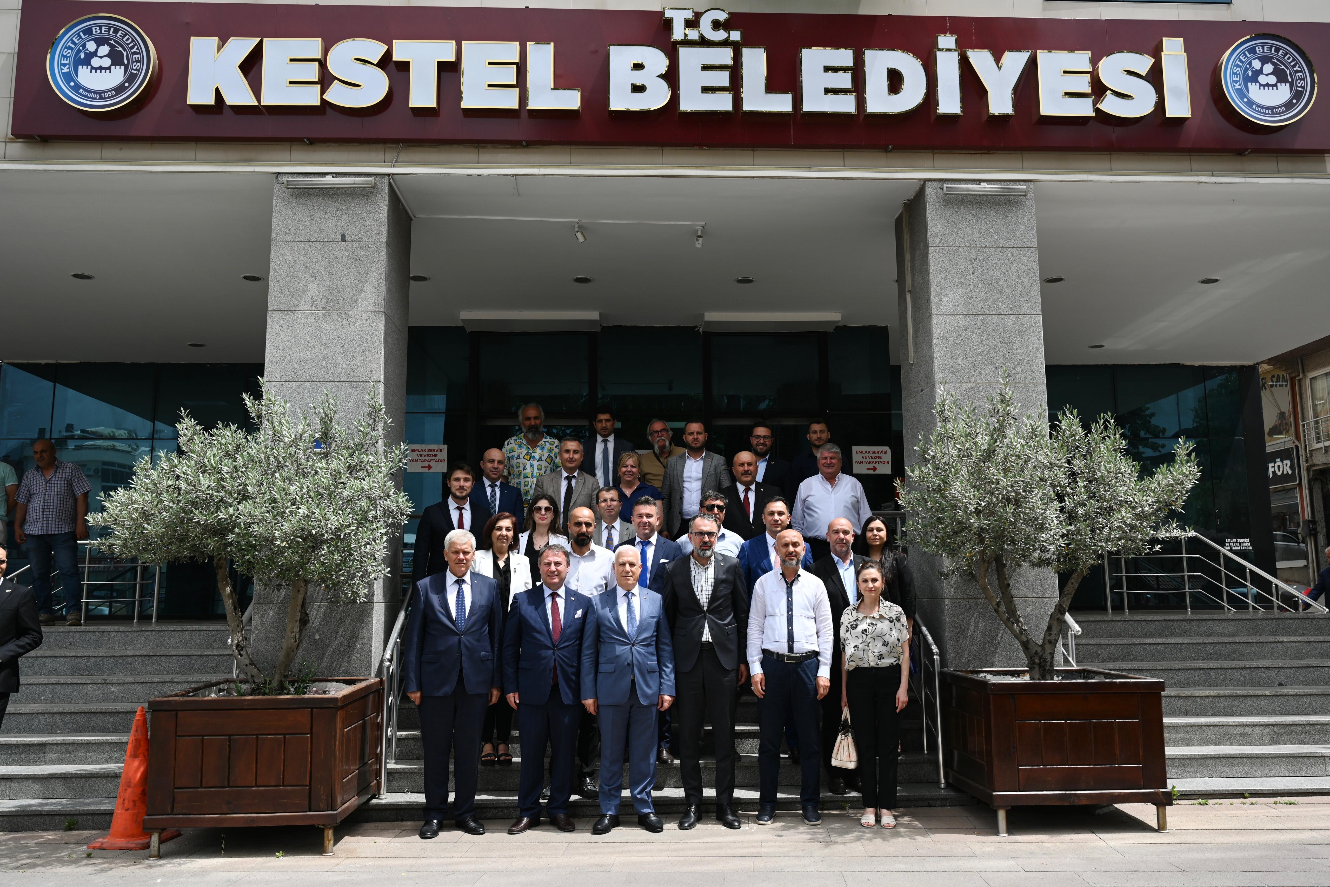 Stratejik plan kapsamında Bursa’da 17 ilçe ziyaret edildi