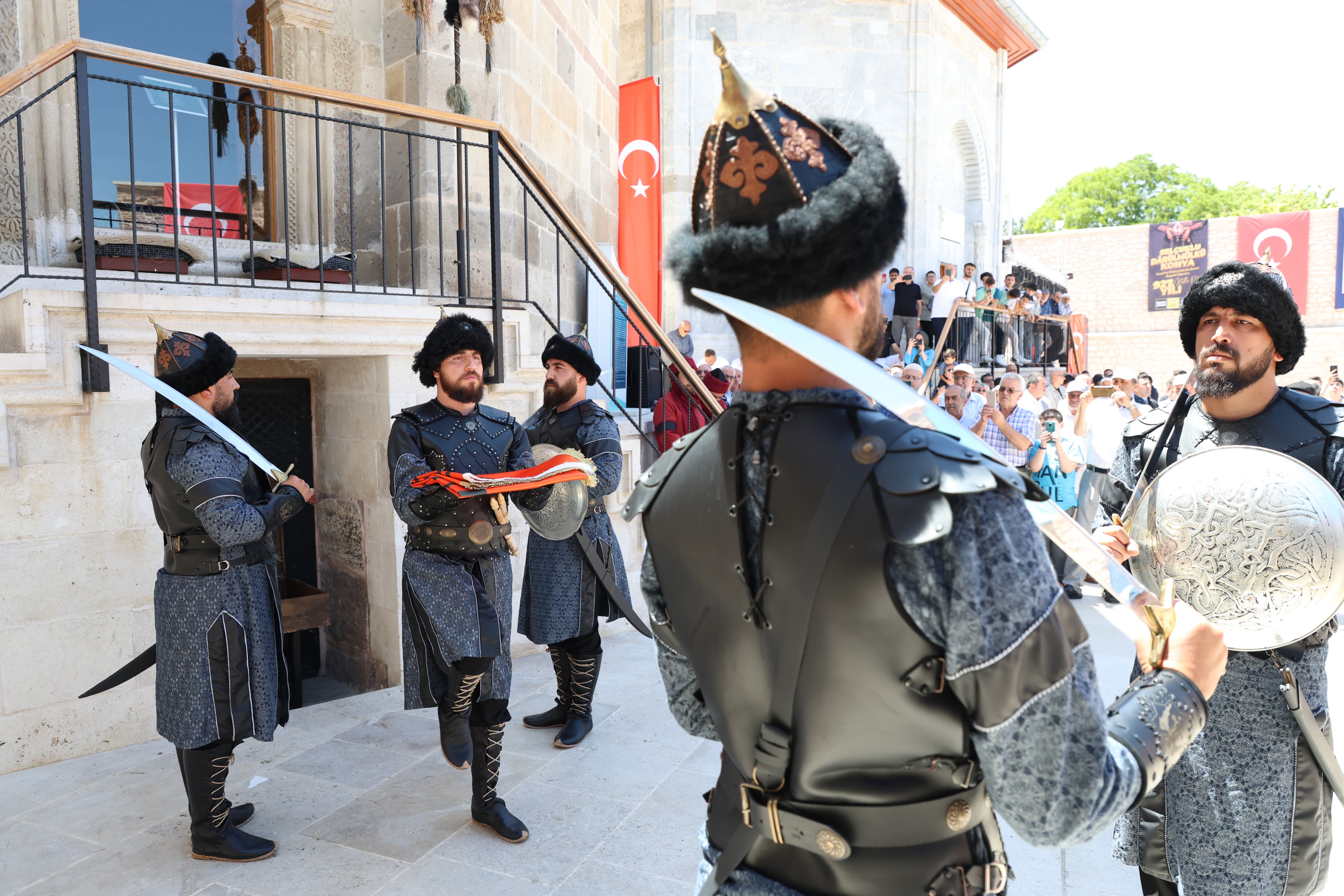 Konya’nın Darülmülk oluşunun 927. yılında Selçuklu Sultanları anıldı