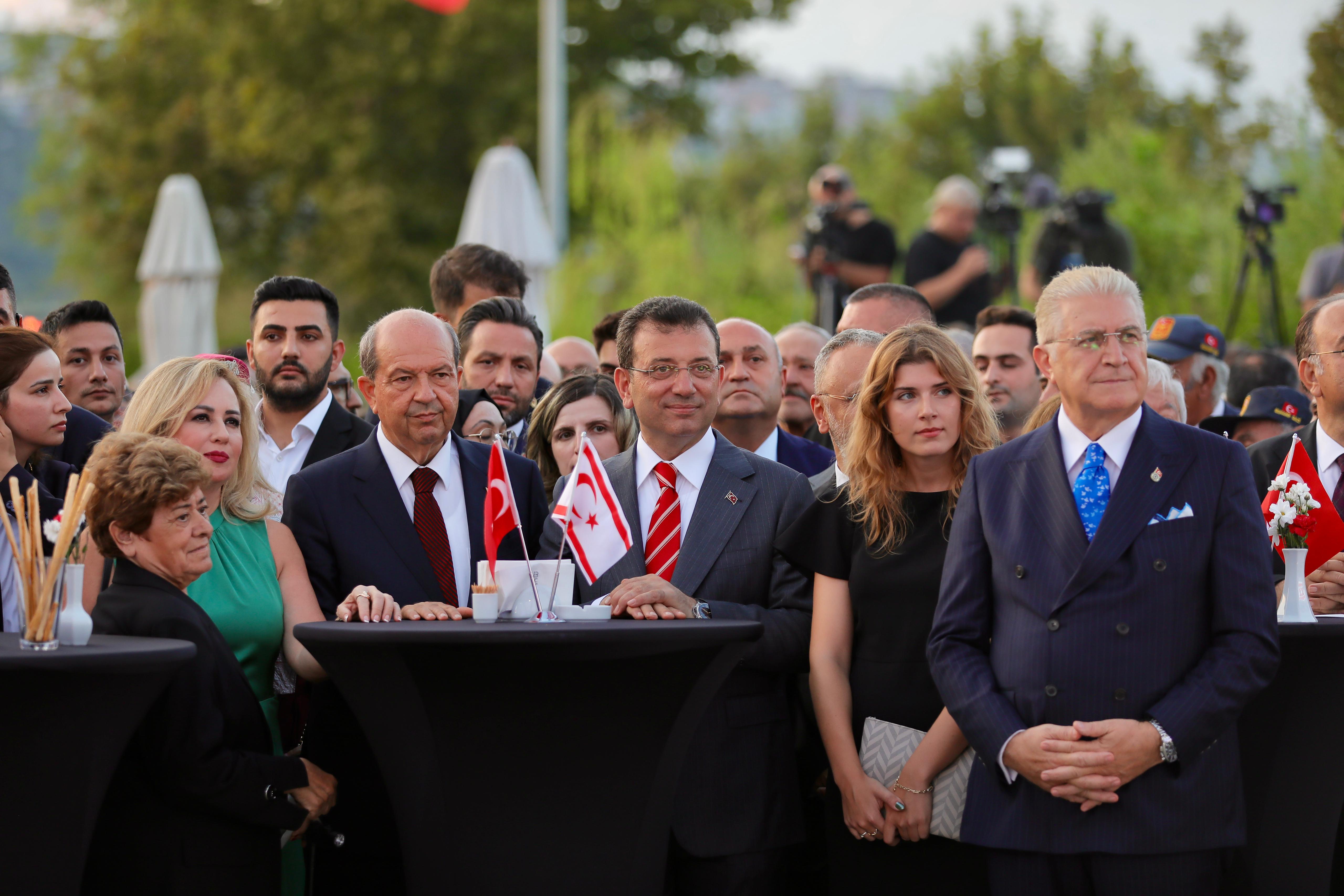 İmamoğlu: Kıbrıs konusu KKTC ve Türkiye için hayatidir