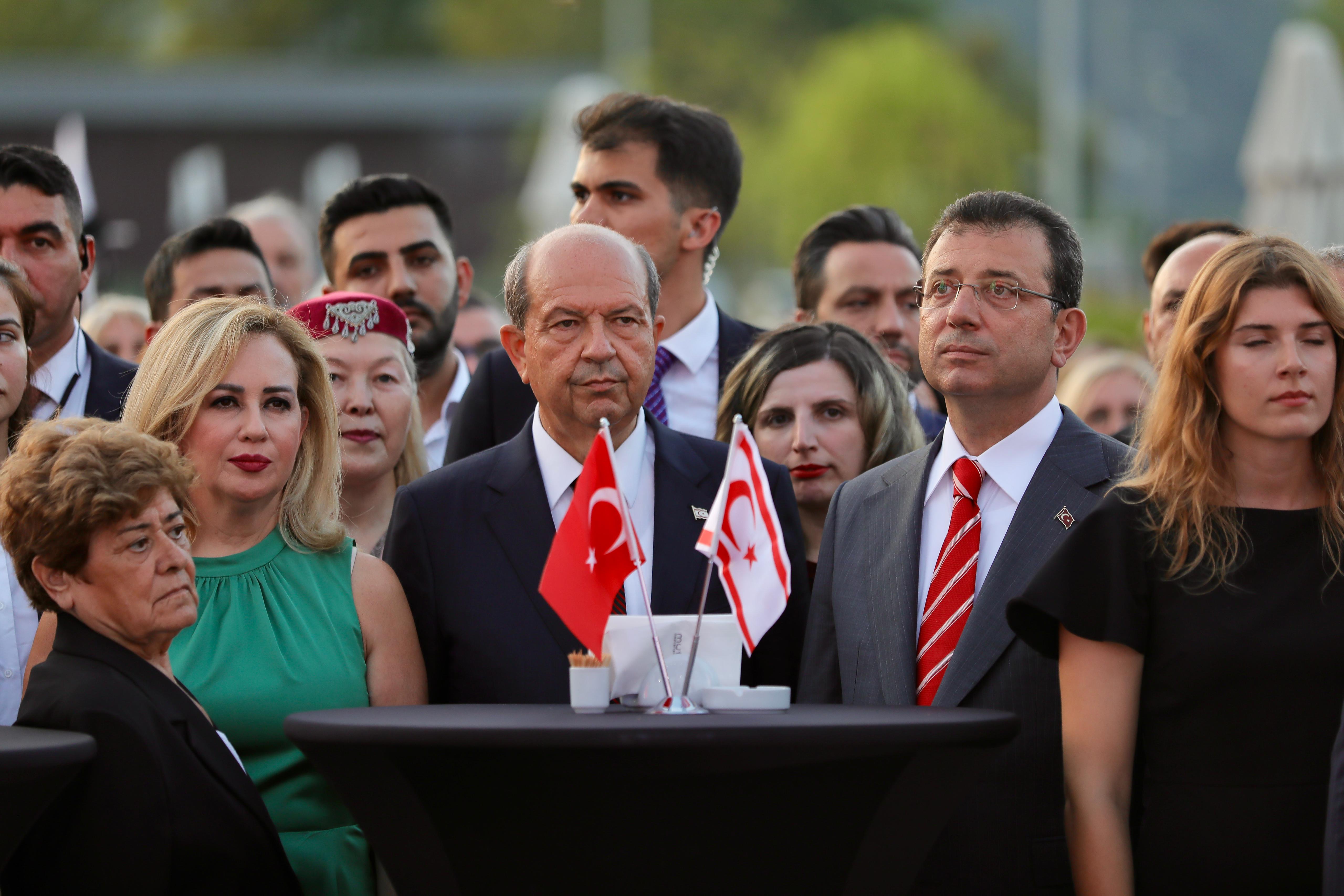 İmamoğlu: Kıbrıs konusu KKTC ve Türkiye için hayatidir