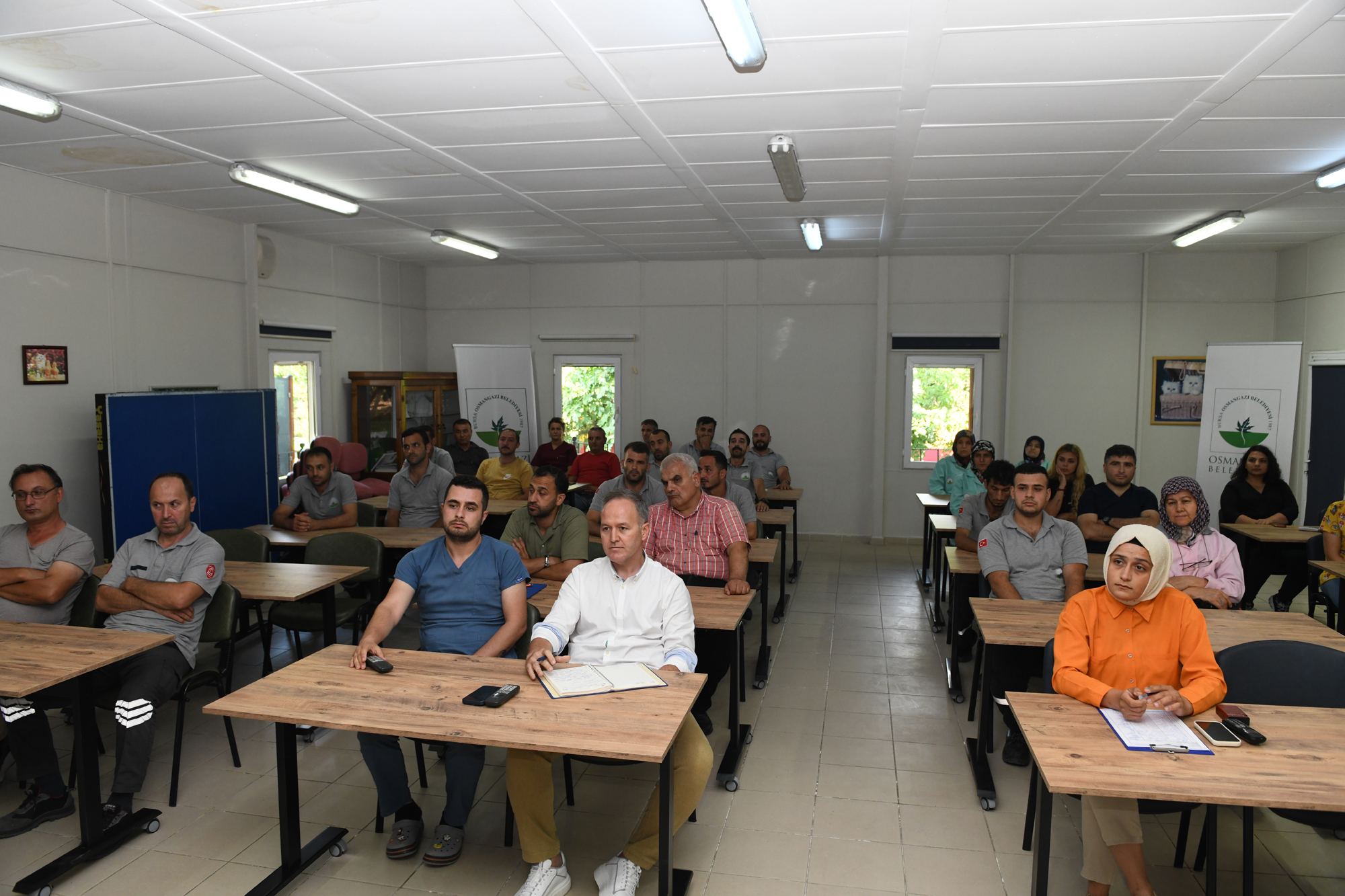 Osmangazi Veteriner İşleri personeline Hayvanları Koruma Kanunu’na dair eğitim verildi