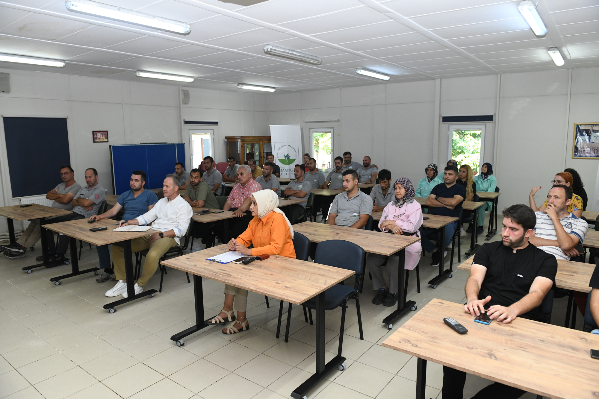 Osmangazi Veteriner İşleri personeline Hayvanları Koruma Kanunu’na dair eğitim verildi