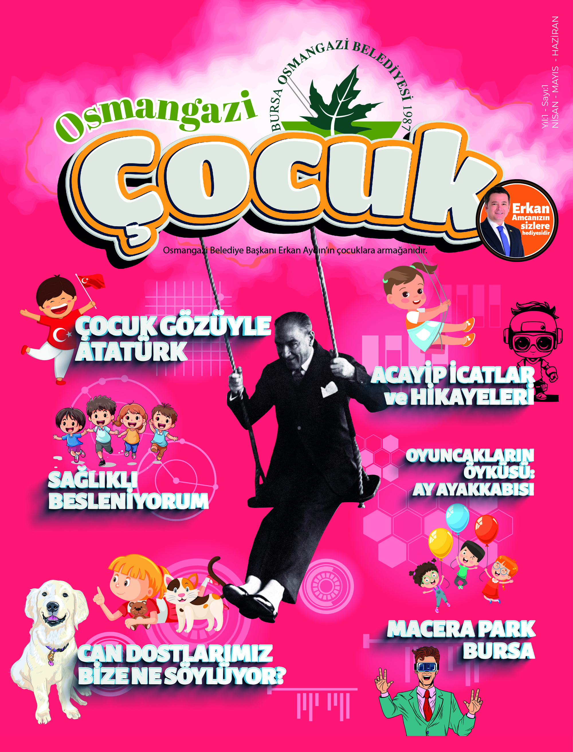 “Osmangazi Çocuk” yayın hayatına başladı