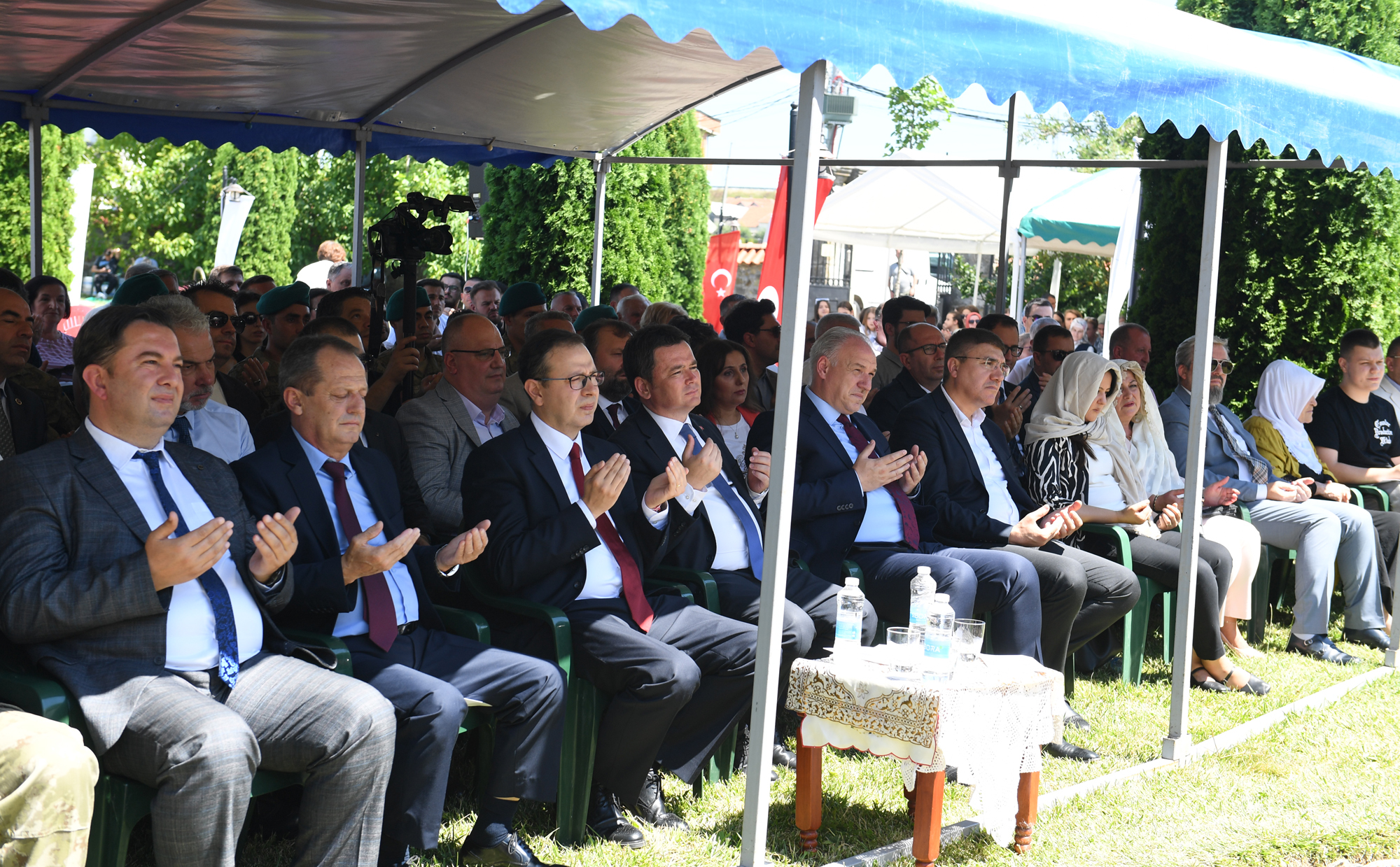 Şehit Padişah Murad, Osmangazi Belediyesi tarafından Kosova’da anıldı