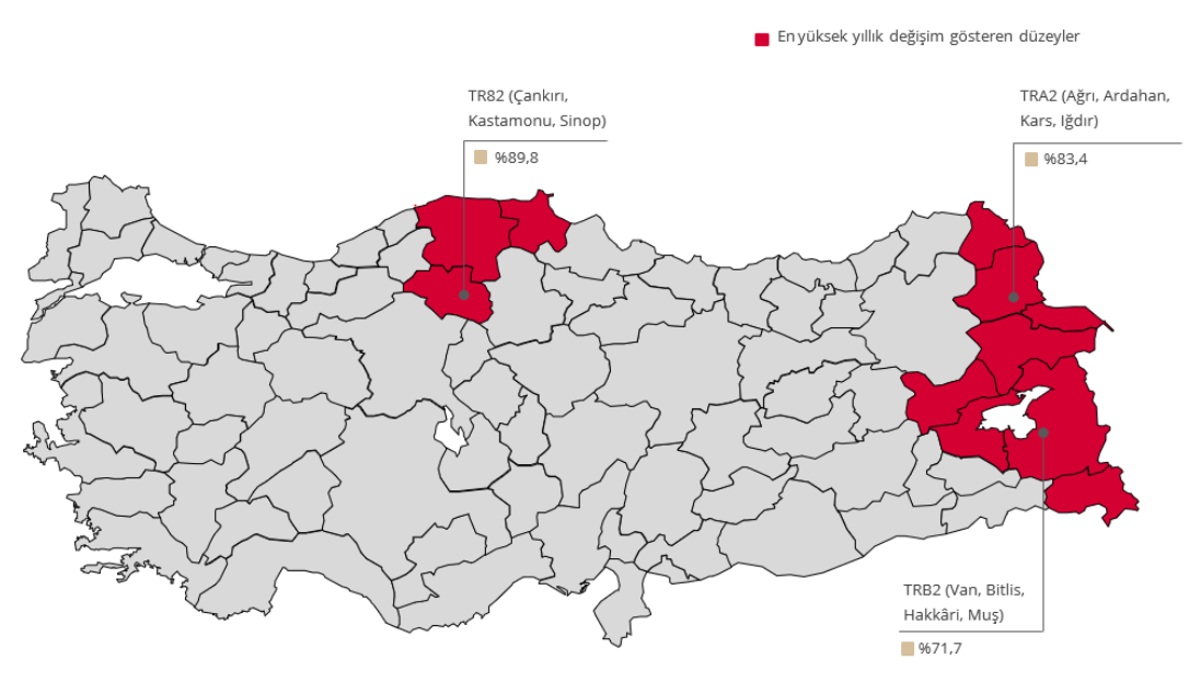 TCMB – Konut fiyatları Mayıs’ta aylık yüzde 1,3 ve yıllık yüzde 45 yükseldi