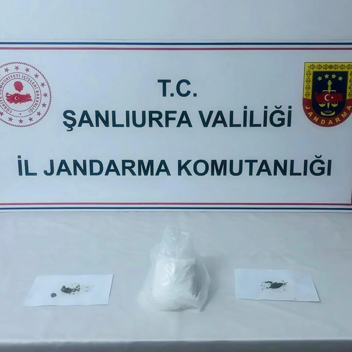 Şanlıurfa’da uyuşturucu operasyonu