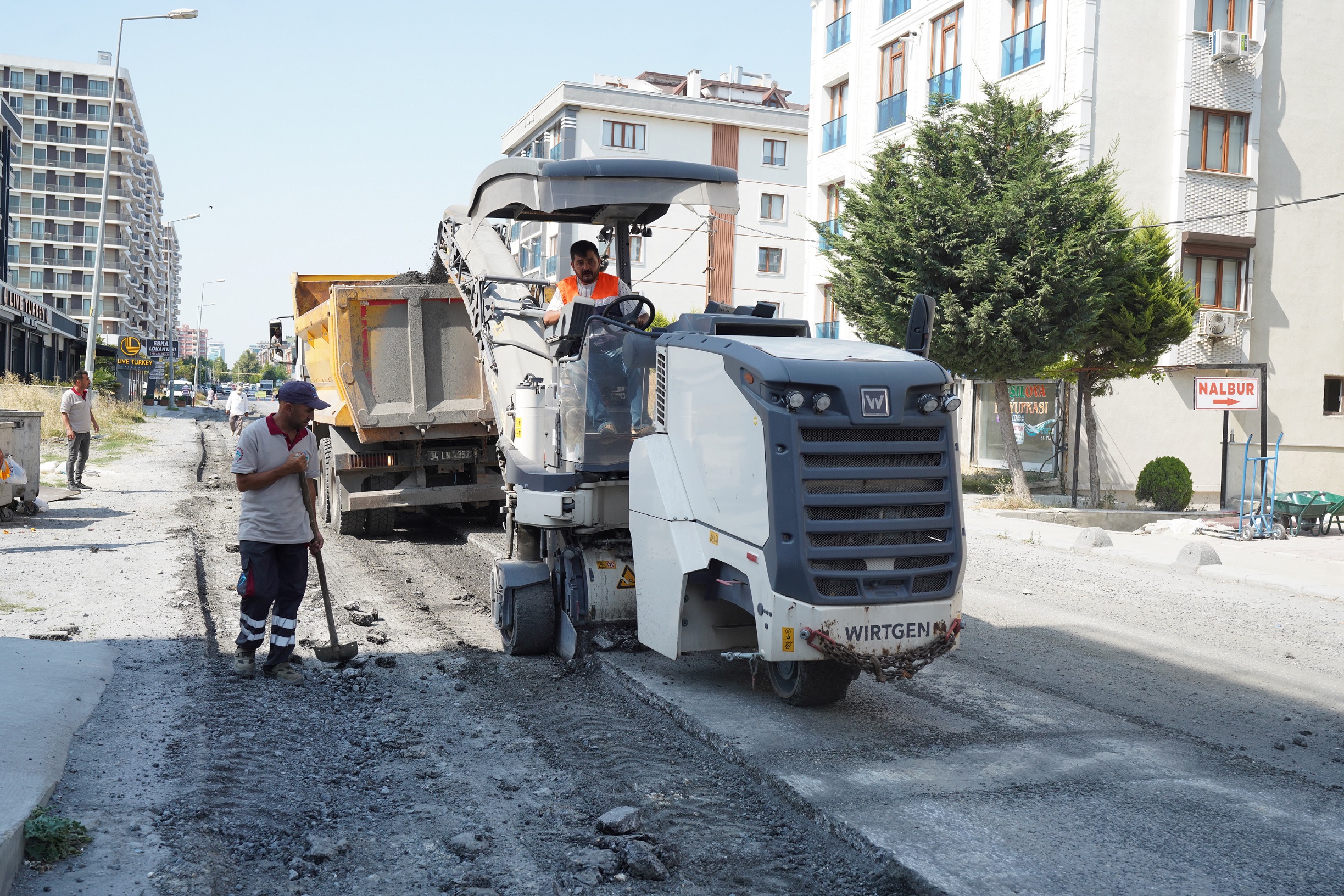 Başkan Çalık: Sorunlu alanları tek tek çözüme kavuşturuyoruz