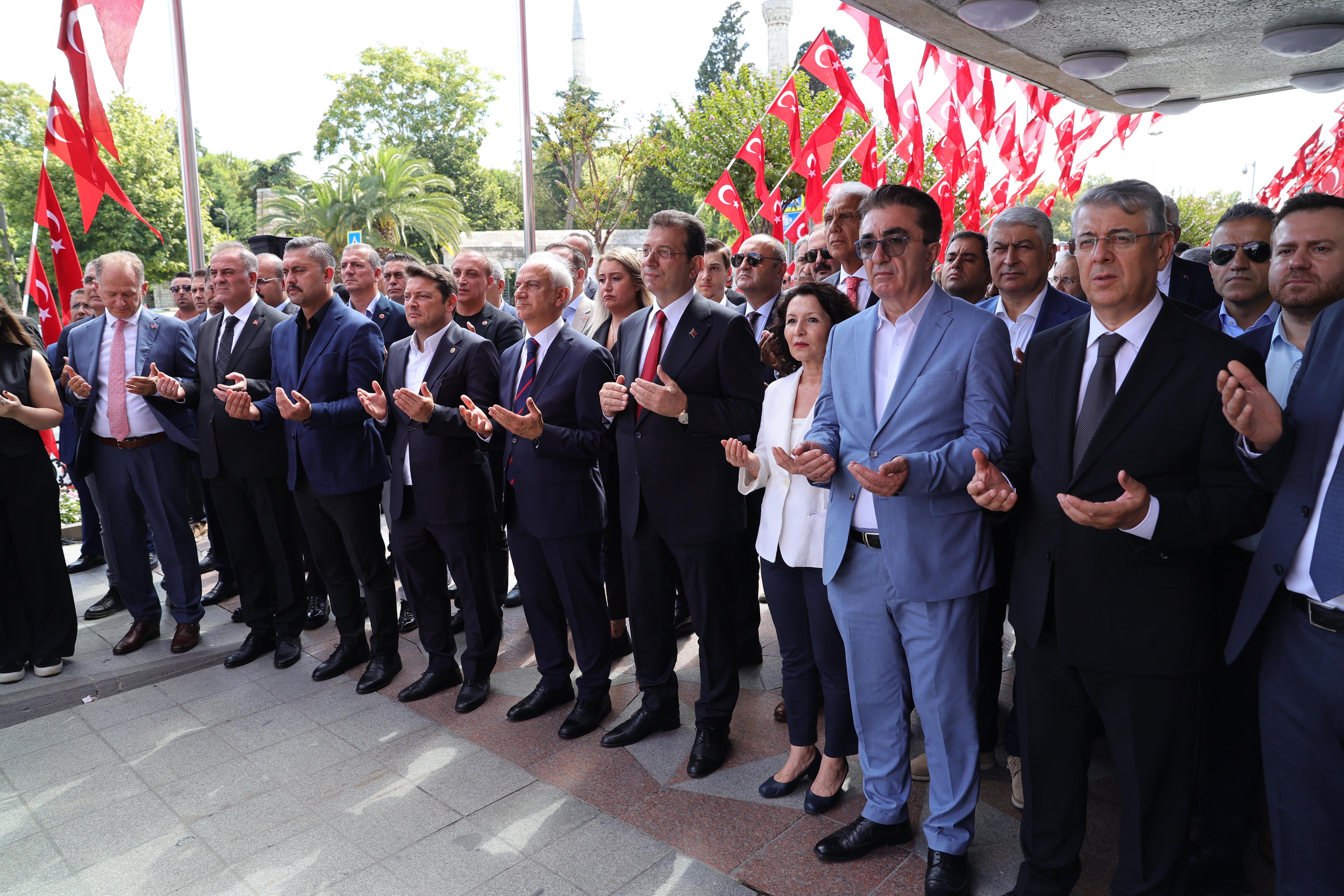 15 Temmuz şehitleri İstanbul’da anıldı