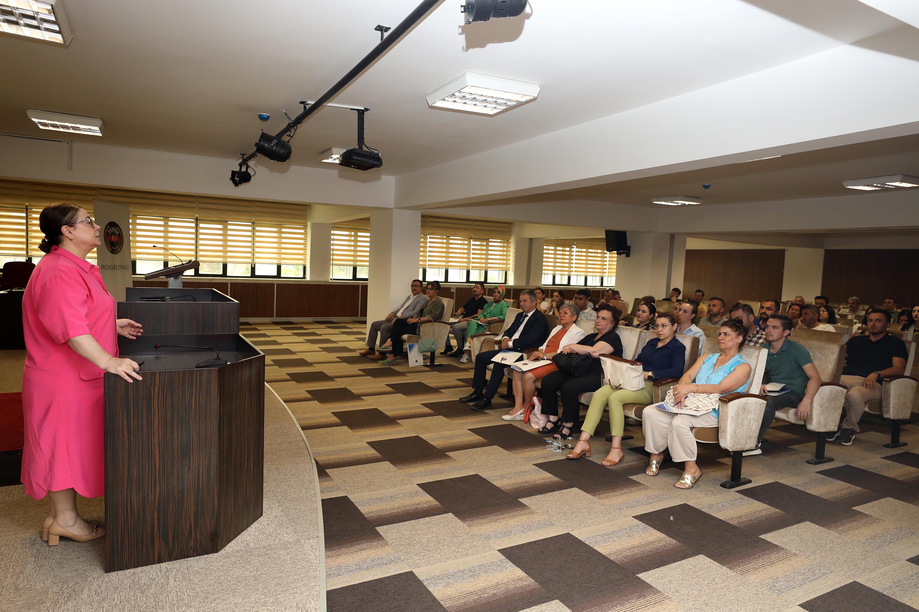 İç Anadolu Belediyeler Birliği, Yenimahalle personeline eğitim verildi