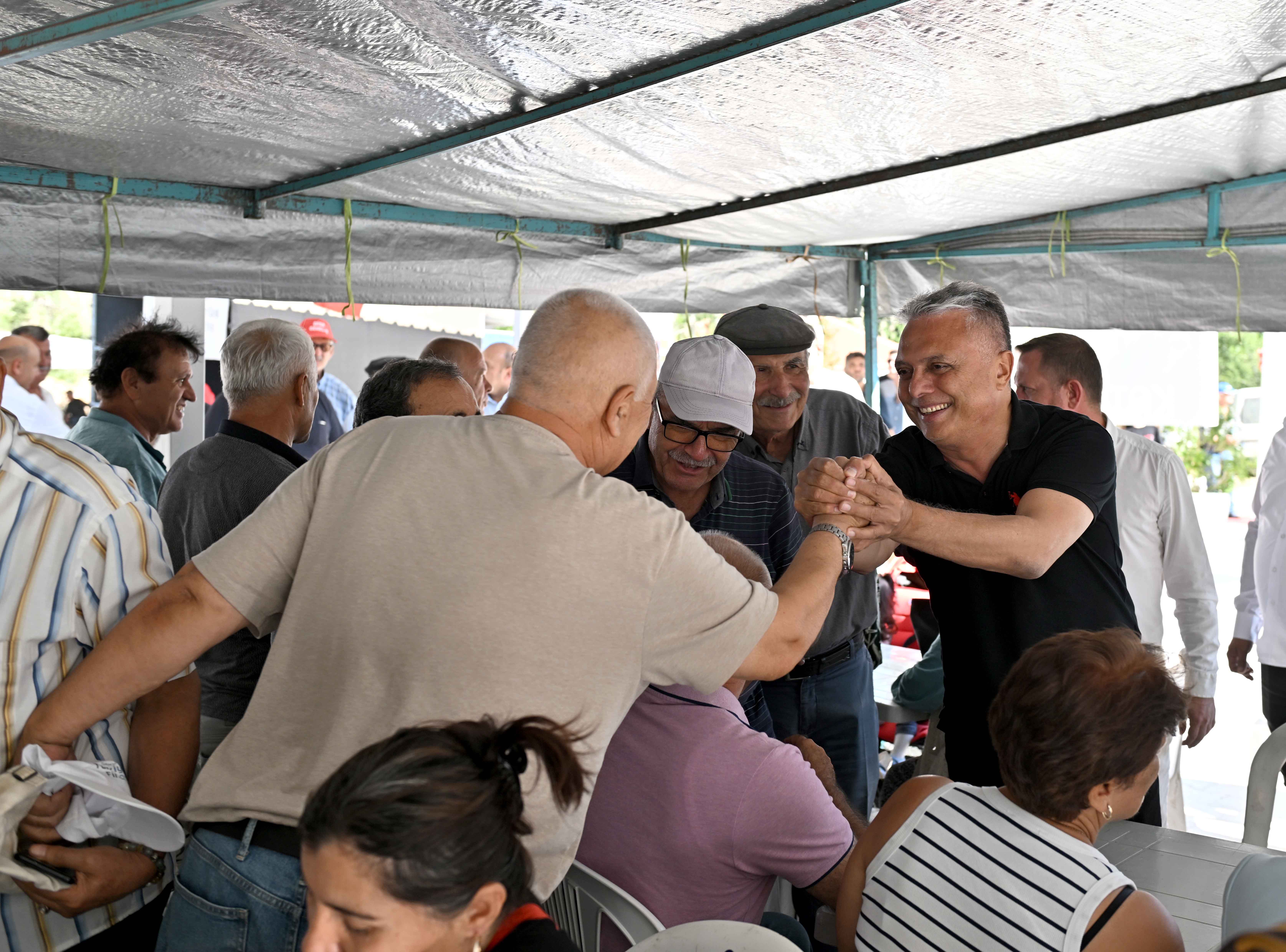 Başkan Uysal, Geleneksel Şehzade Korkut Diyarı Osmankalfalar Şenlikleri’ne katıldı