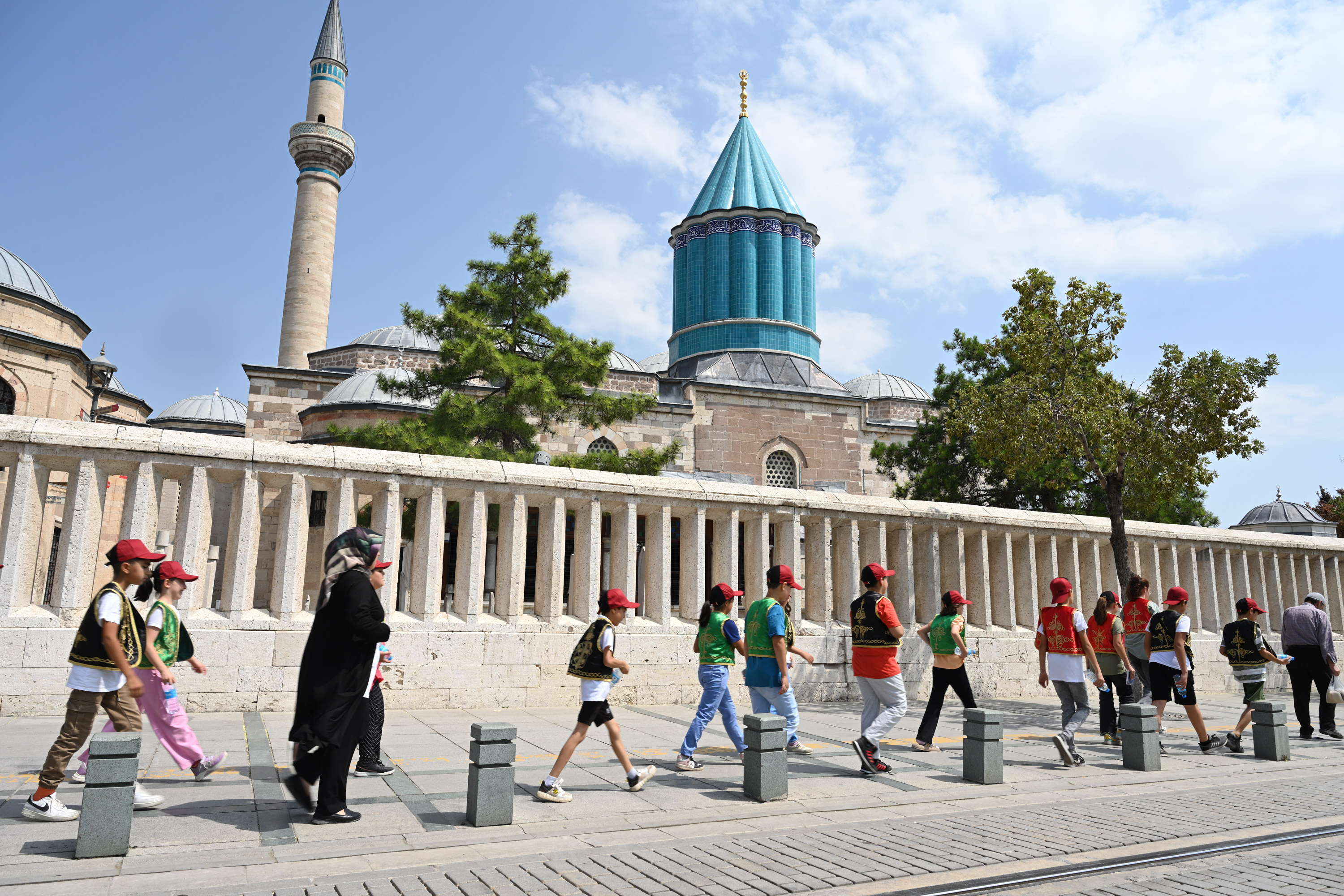 Konya’da “Şehrin Kalbine Yolculuk” projesi devam ediyor