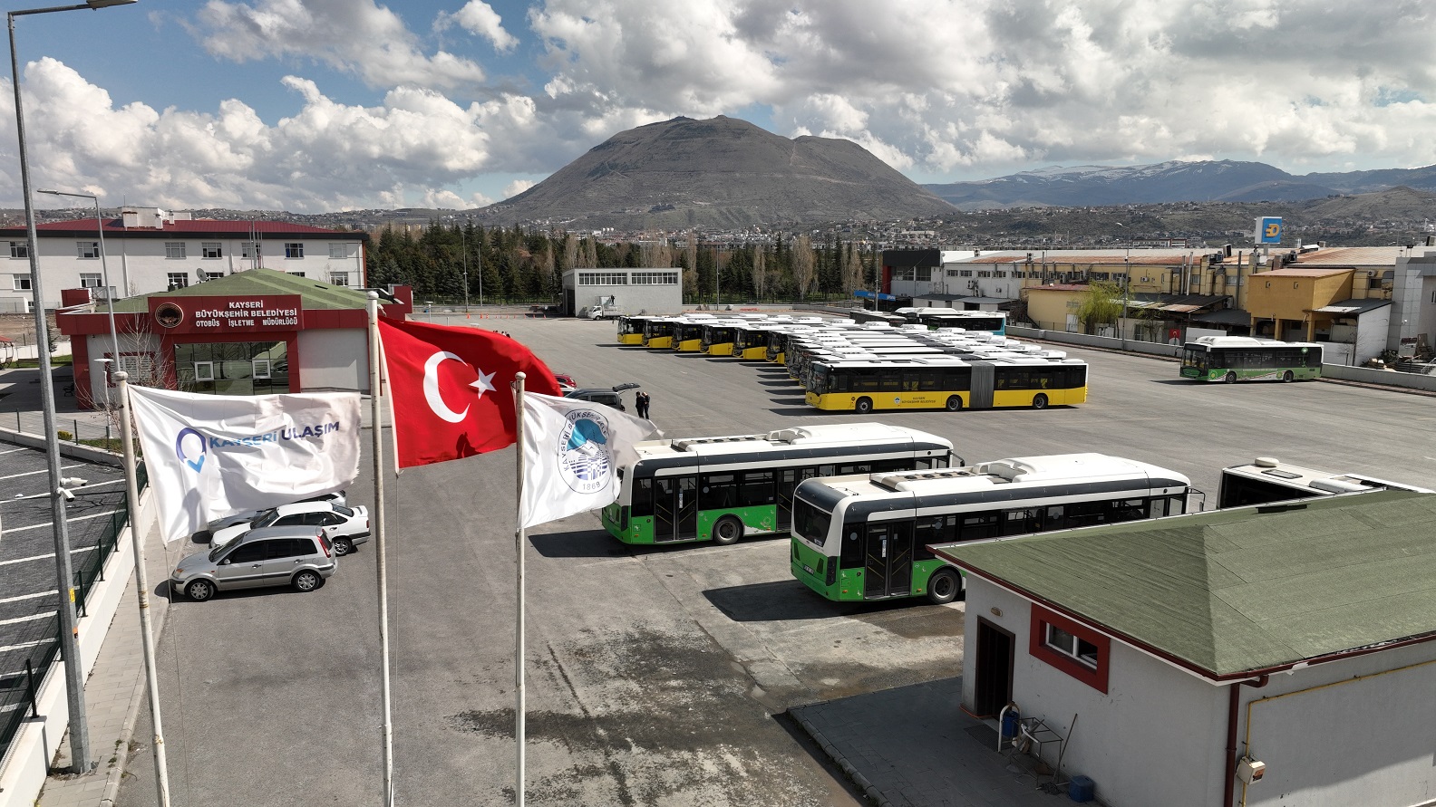 Kayseri Büyükşehir Ulaşım A.Ş., 2024’ün ilk 6 ayında 78 milyon yolcu taşıdı