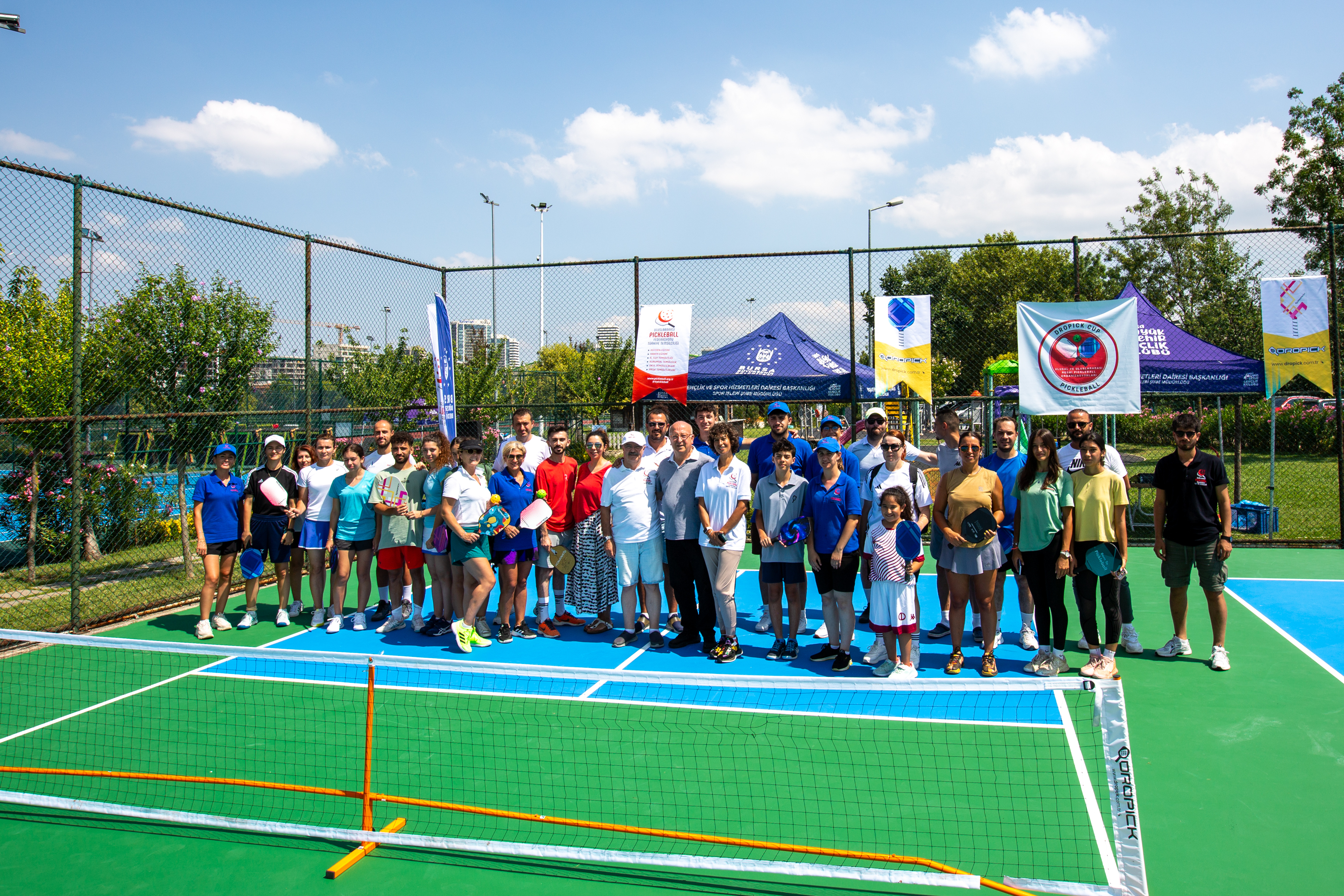 Bursa’nın ilk Pickleball Turnuvası yapıldı