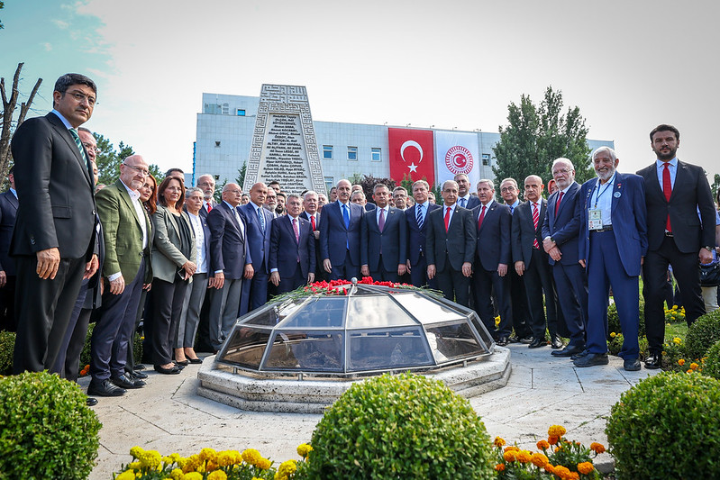 Özel, TBMM’de düzenlenen 15 Temmuz Anma Programı’na katıldı