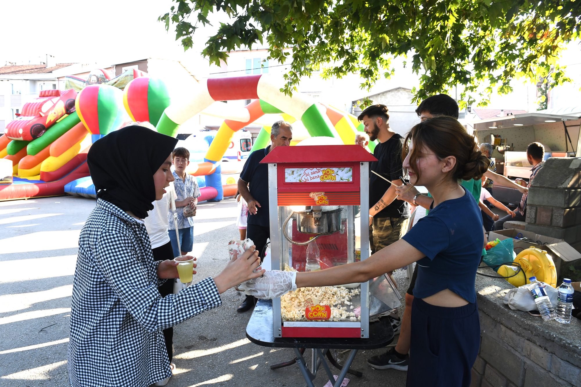 Osmangazi Belediyesi’nin “Köyümüzde Şenlik Var” etkinliği devam ediyor