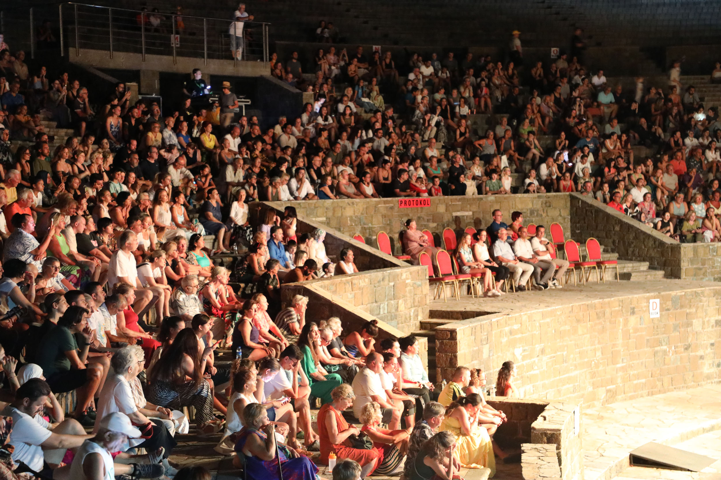 Sanatseverler Muğla’da 5. İdil Biret Müzik Festivali’ne ilgi gösterdi