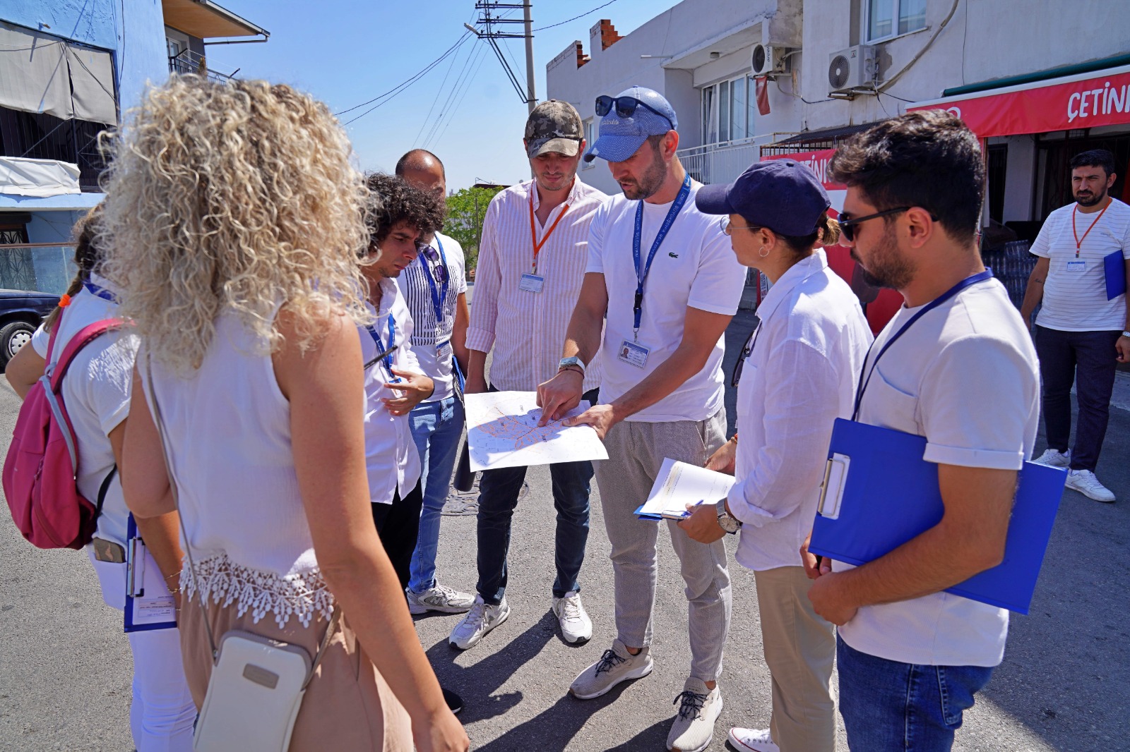 İzmir SAHA ekipleri çalışmalarına başladı