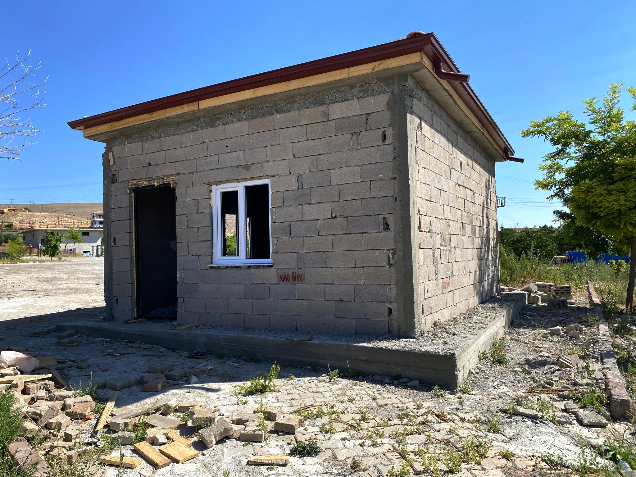 Kayseri Büyükşehir Belediyesi’nden kırsala fırın ve tandır evi hizmeti