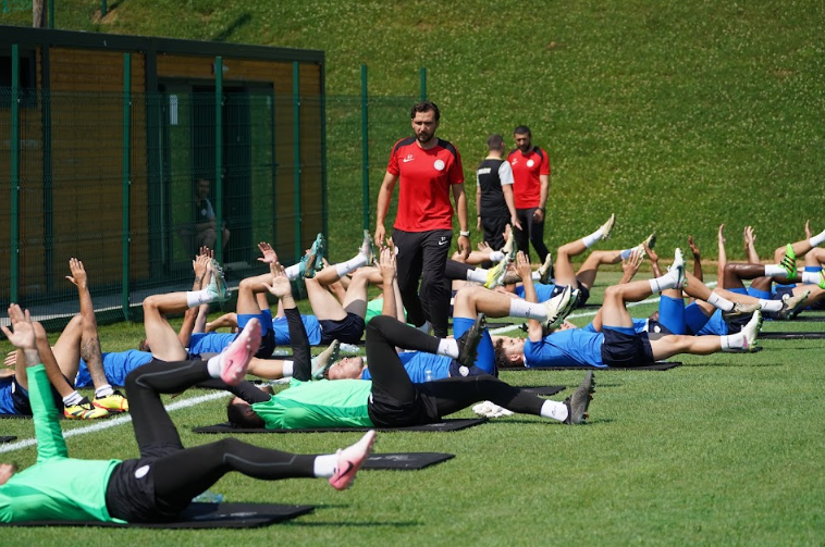 Çaykur Rizespor’da 2. etap hazırlıkları başladı