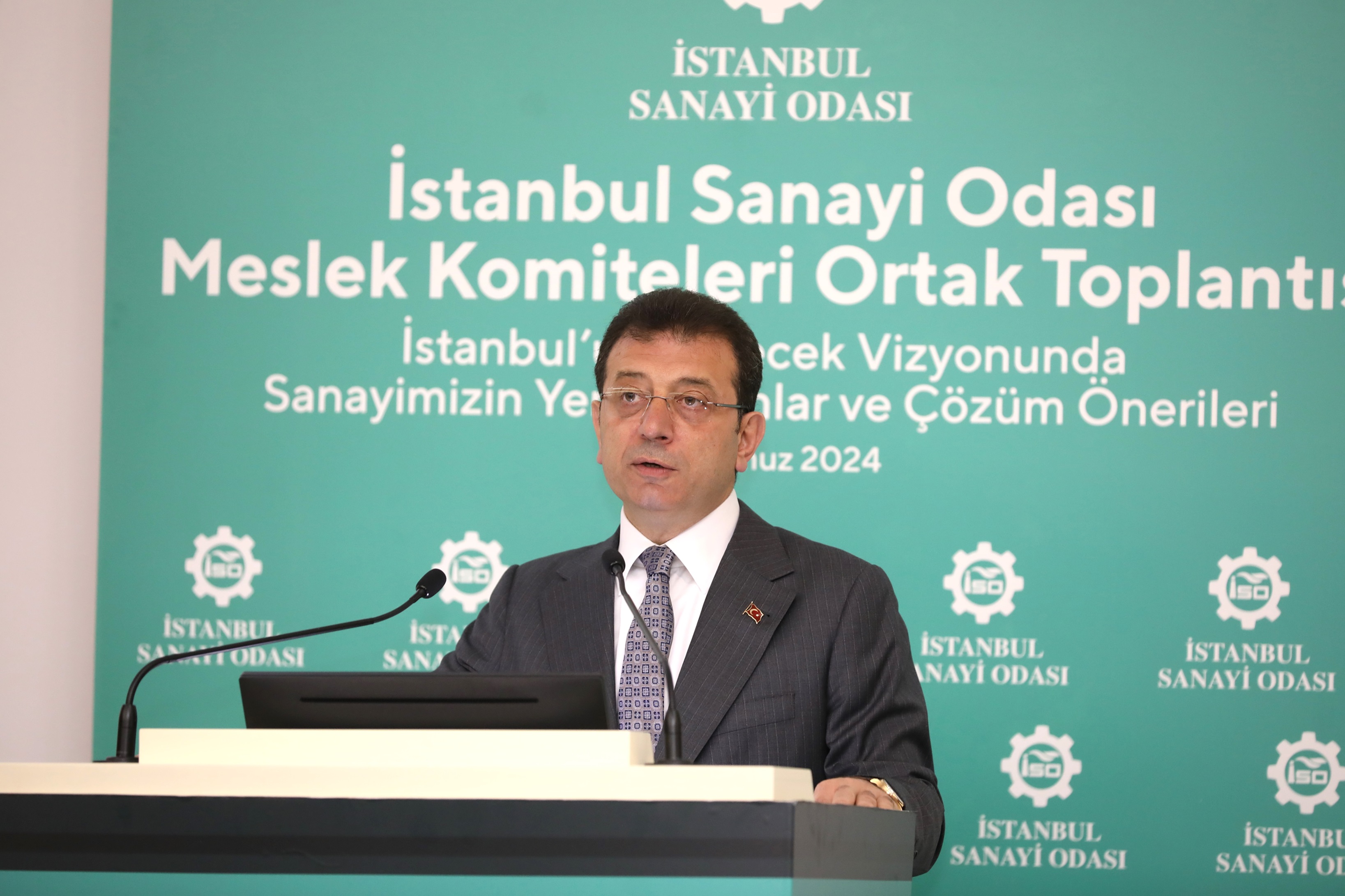 İSO Başkanı Bahçıvan: İstanbul ve sanayinin menfaatleri birlikte ele alınmalı