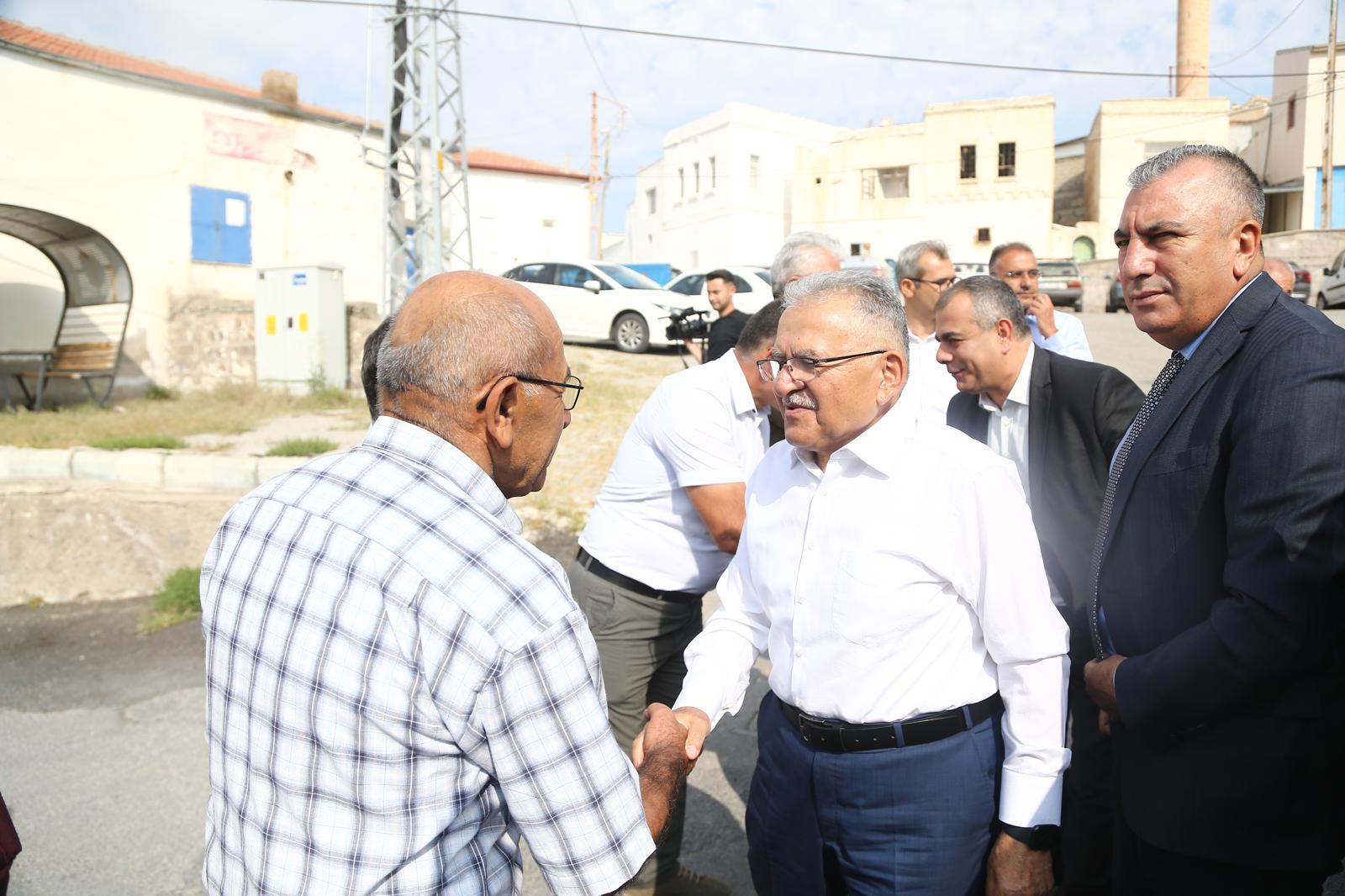 Başkan Büyükkılıç: Bu proje ile birlikte 3 mahallenin su ihtiyacı giderildi