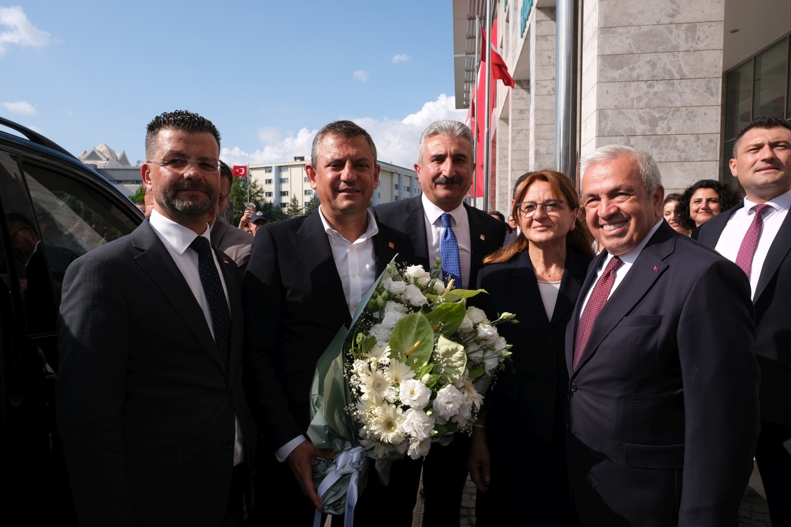 CHP Genel Başkanı Özel: Nilüfer partimizin yüz akı belediyelerinden