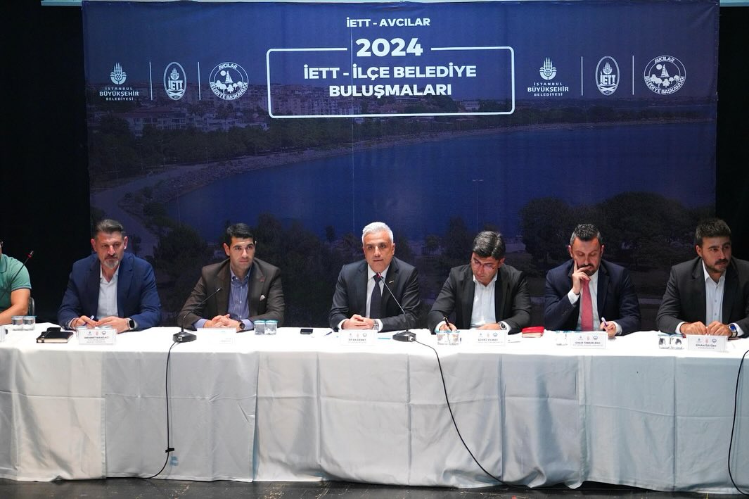 Avcılar’da “2024 İETT- İlçe Belediye Buluşmaları” düzenlendi