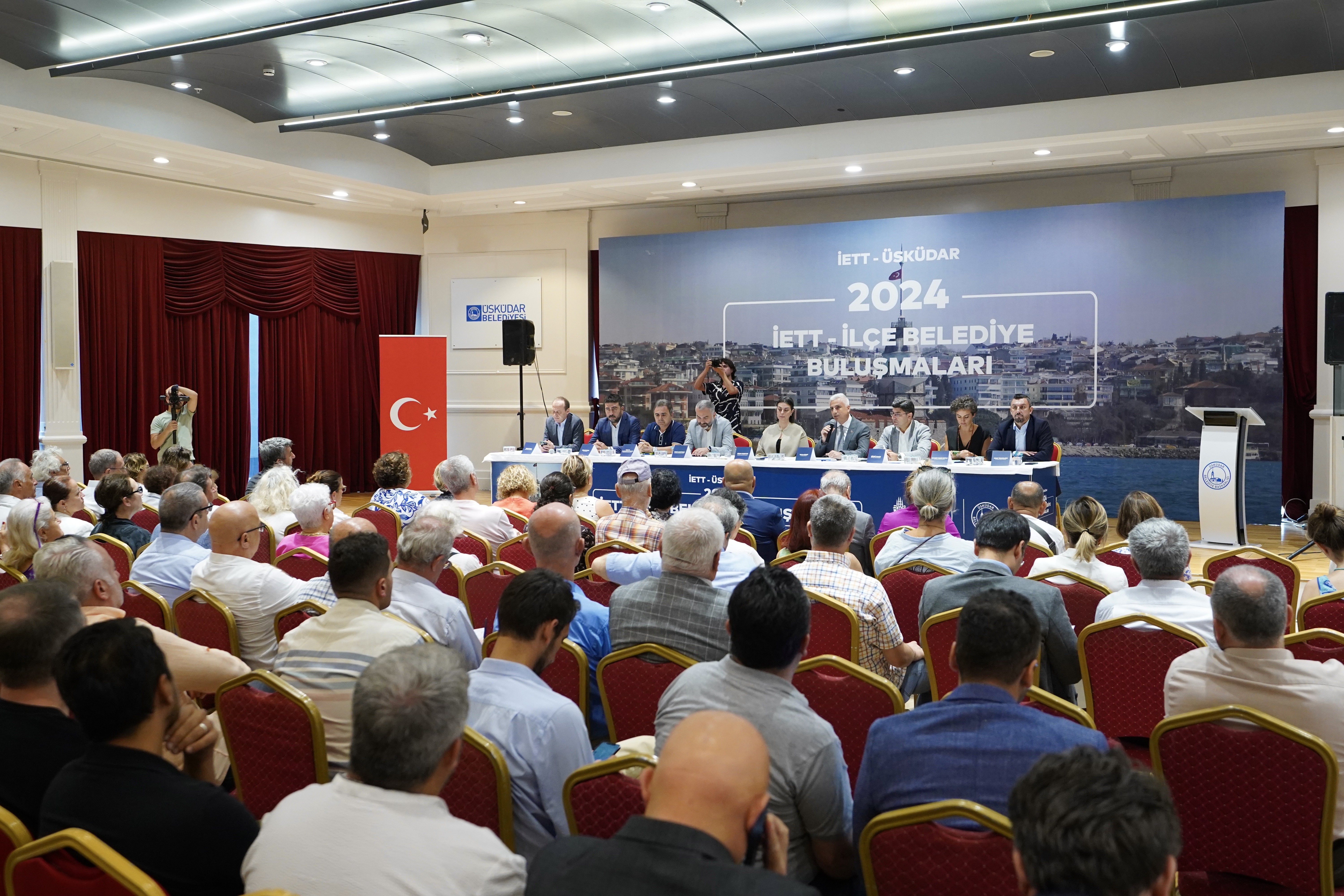 Üsküdar’da 2024 İETT- İlçe Belediye Buluşmaları yapıldı