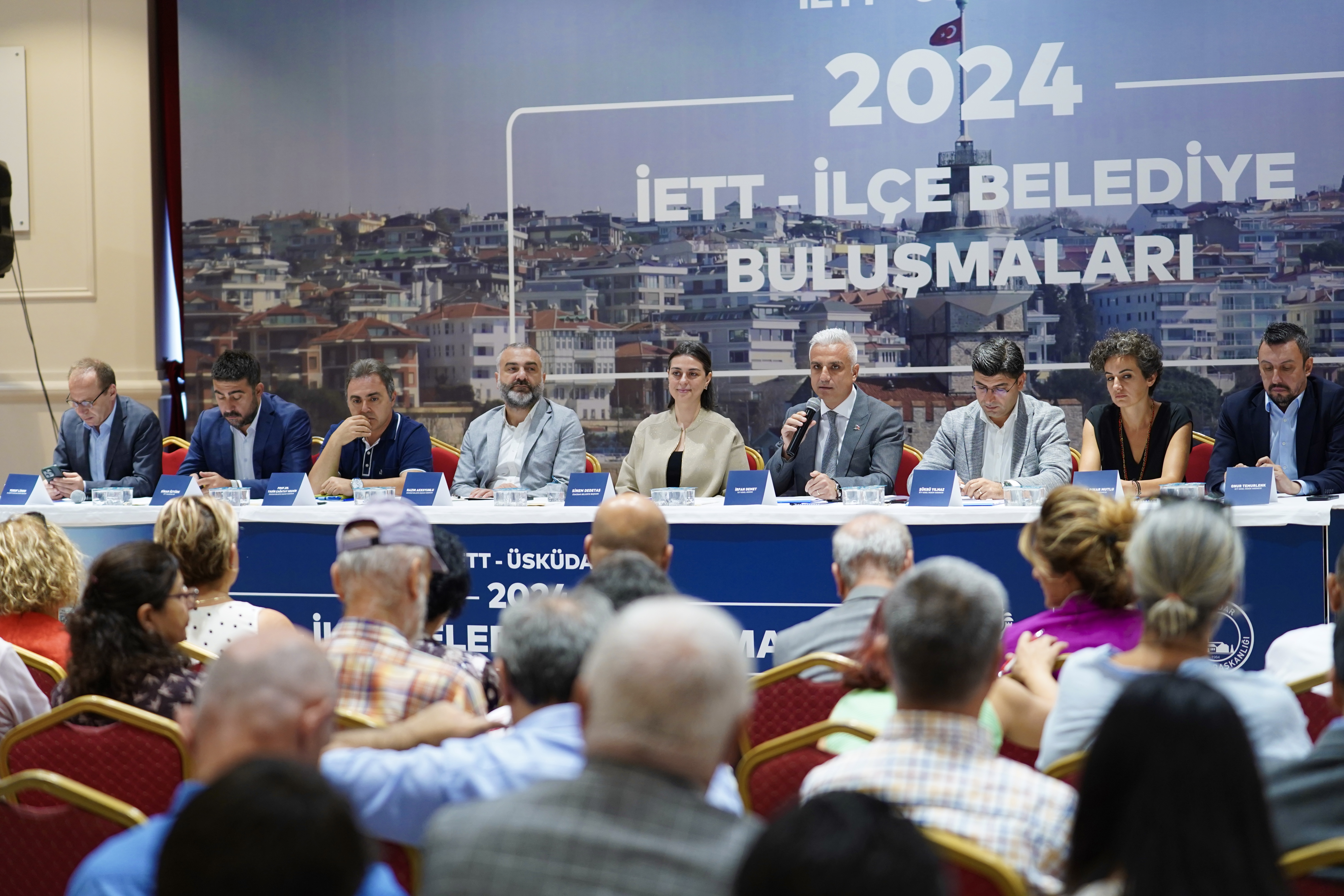 Üsküdar’da 2024 İETT- İlçe Belediye Buluşmaları yapıldı