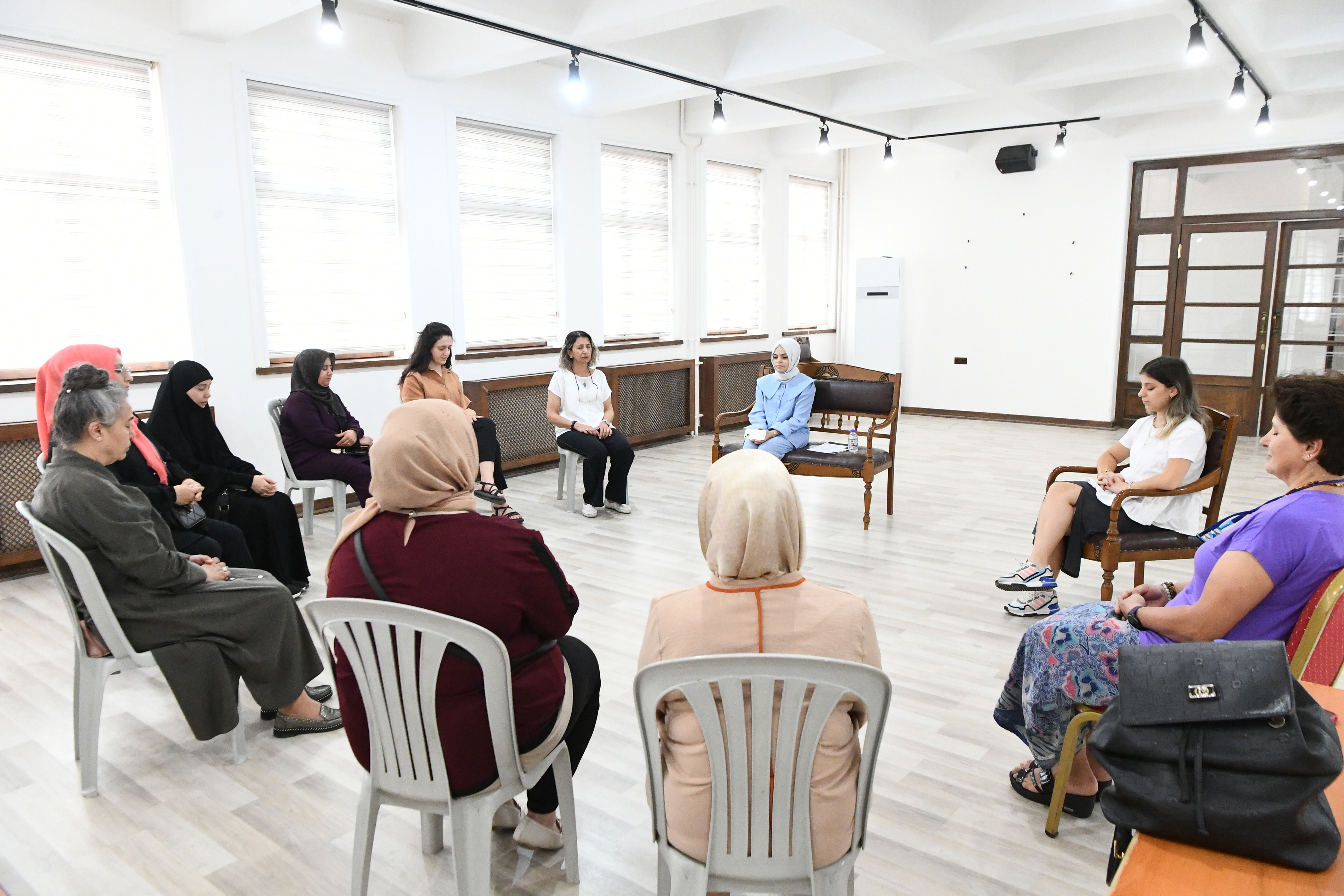 Mamak Belediyesi’nden “İletişim Atölyesi” etkinliği