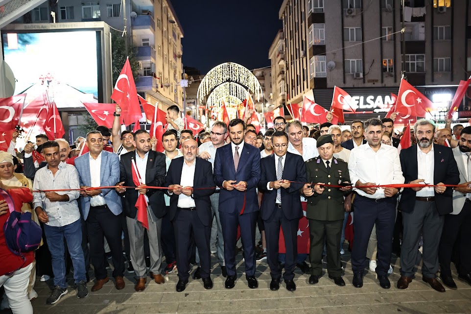 15 Temmuz’da Bağcılarlılar bir oldu