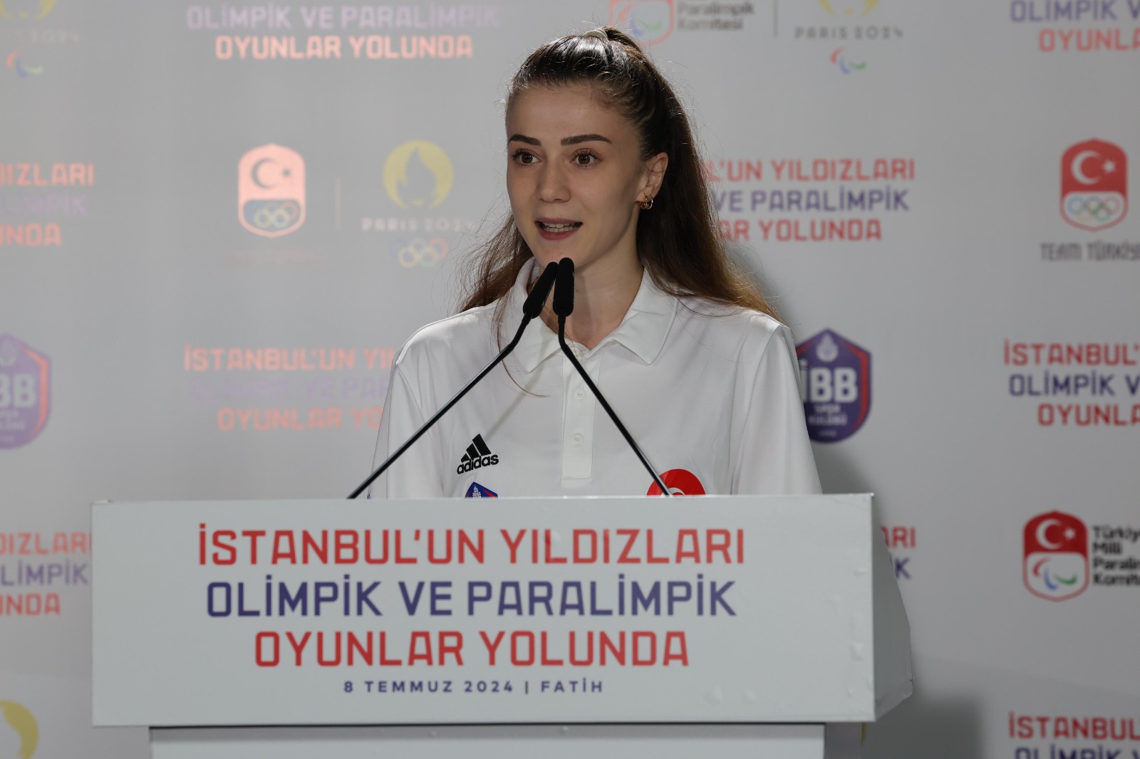 İBB Spor Kulübü, Paris 2024’te Türkiye’yi 24 sporcu ile temsil edecek