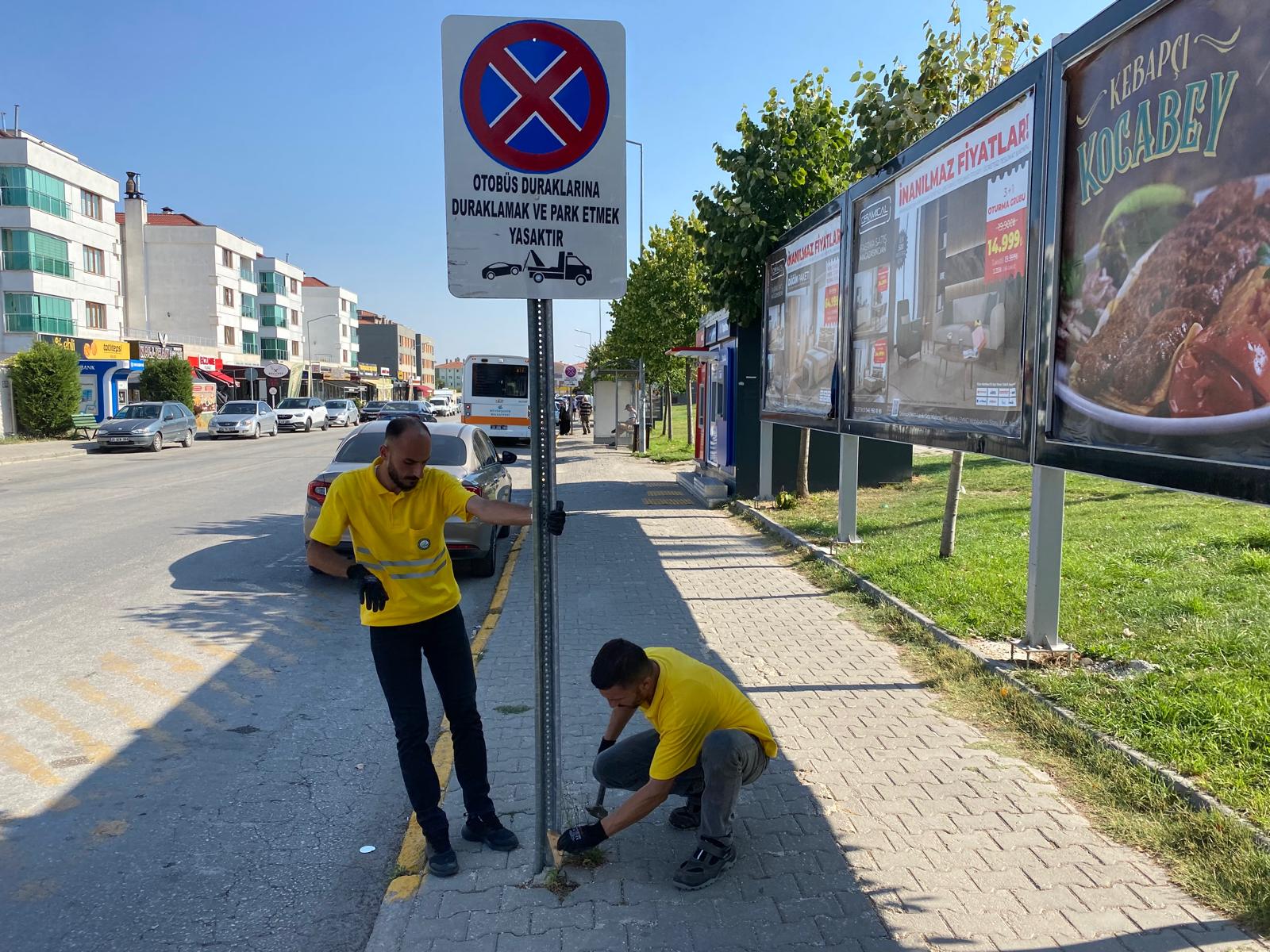 Eskişehir’de trafik güvenliği için çalışmalar sürdürülüyor