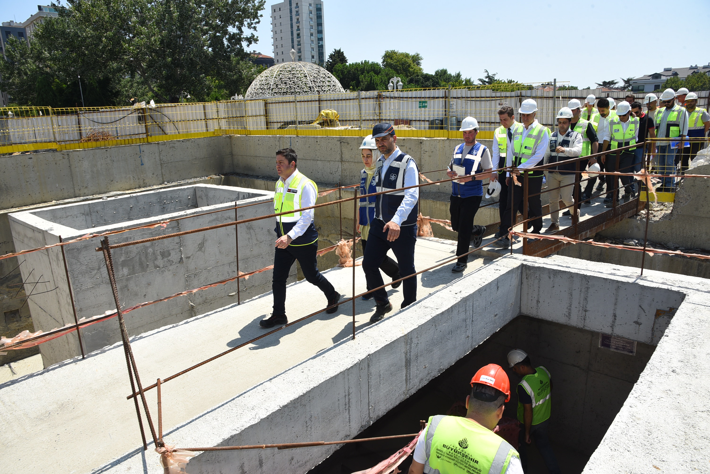 Göztepe metrosunun yüzde 80’i tamamlandı