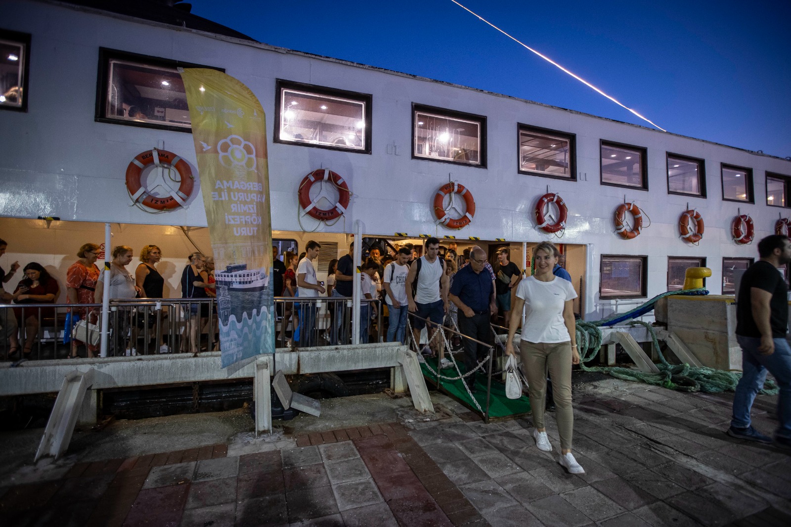 İzmir’de Körfez turları başladı