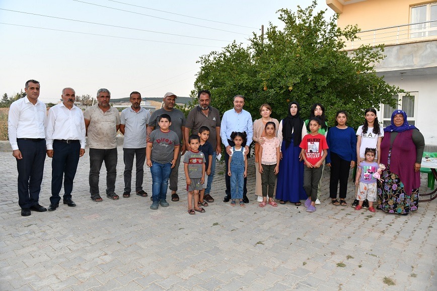 Şanlıurfa Valisi Şıldak, Tülmen ve Kızlar mahallelerini ziyaret etti