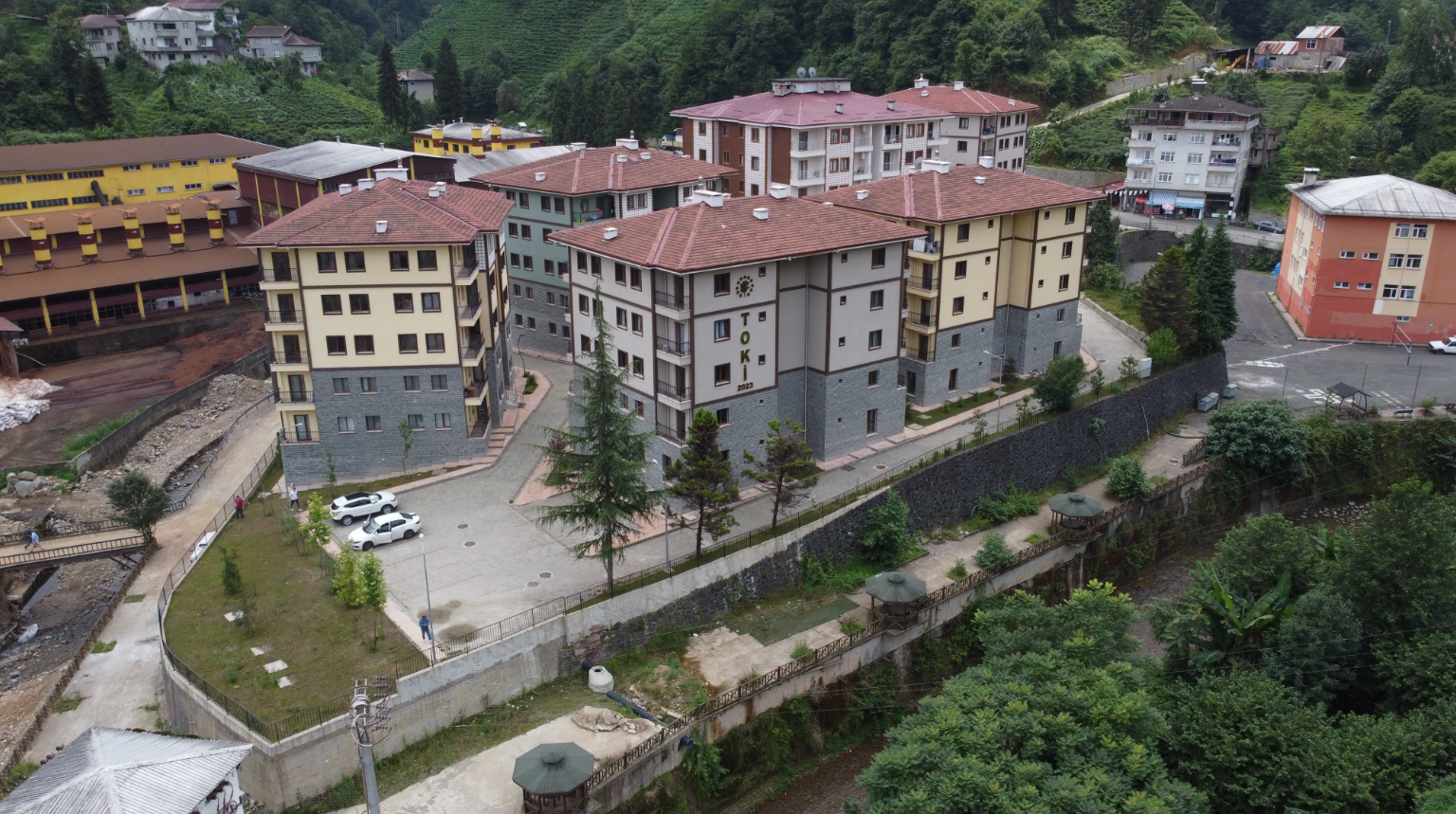 Cumhurbaşkanı Erdoğan, Rize’de 368 konutu bugün hak sahiplerine teslim edecek