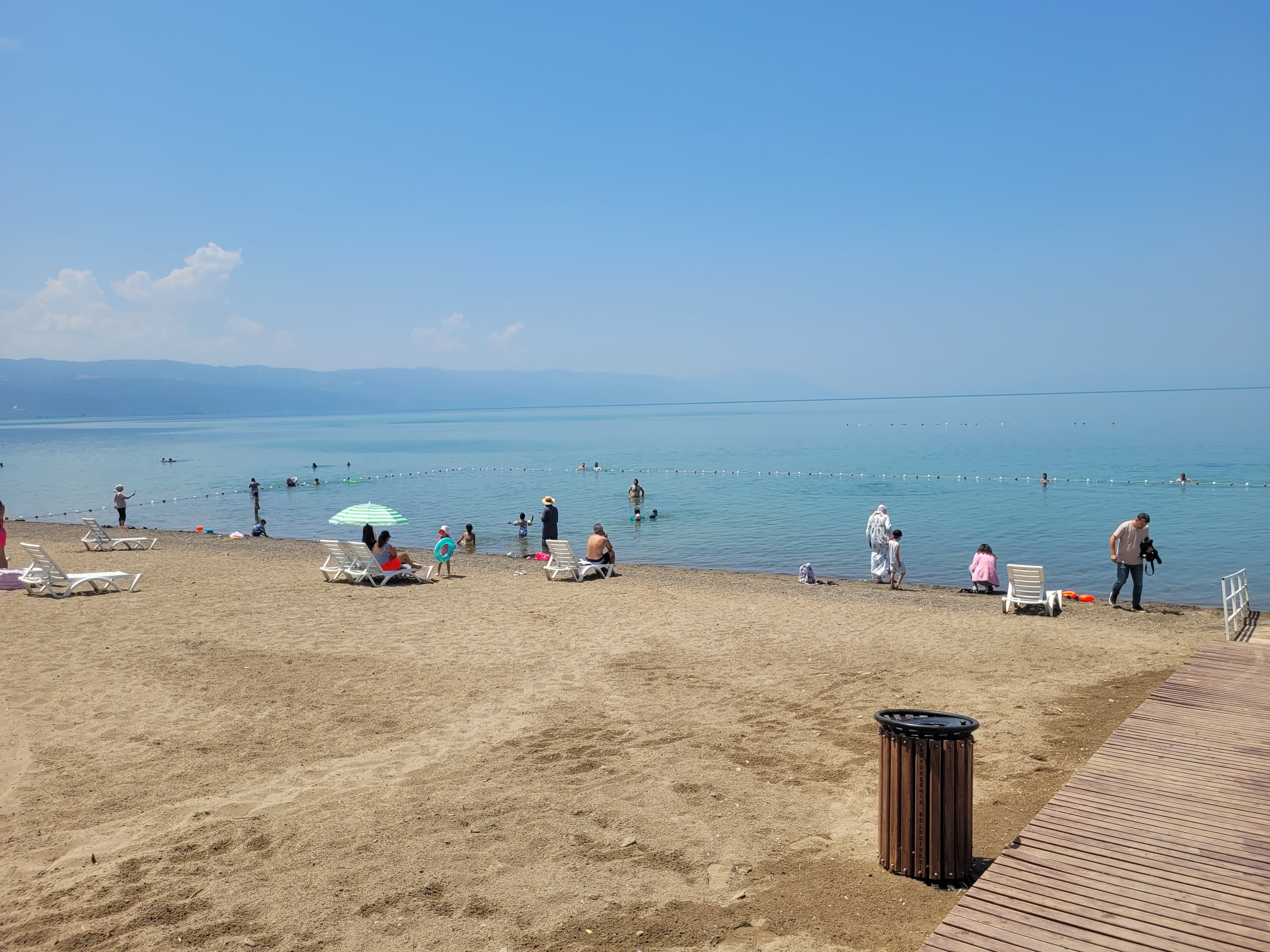 İznik İnciraltı ve Karacabey Kurşunlu Halk Plajı, Mavi Bayrak aldı