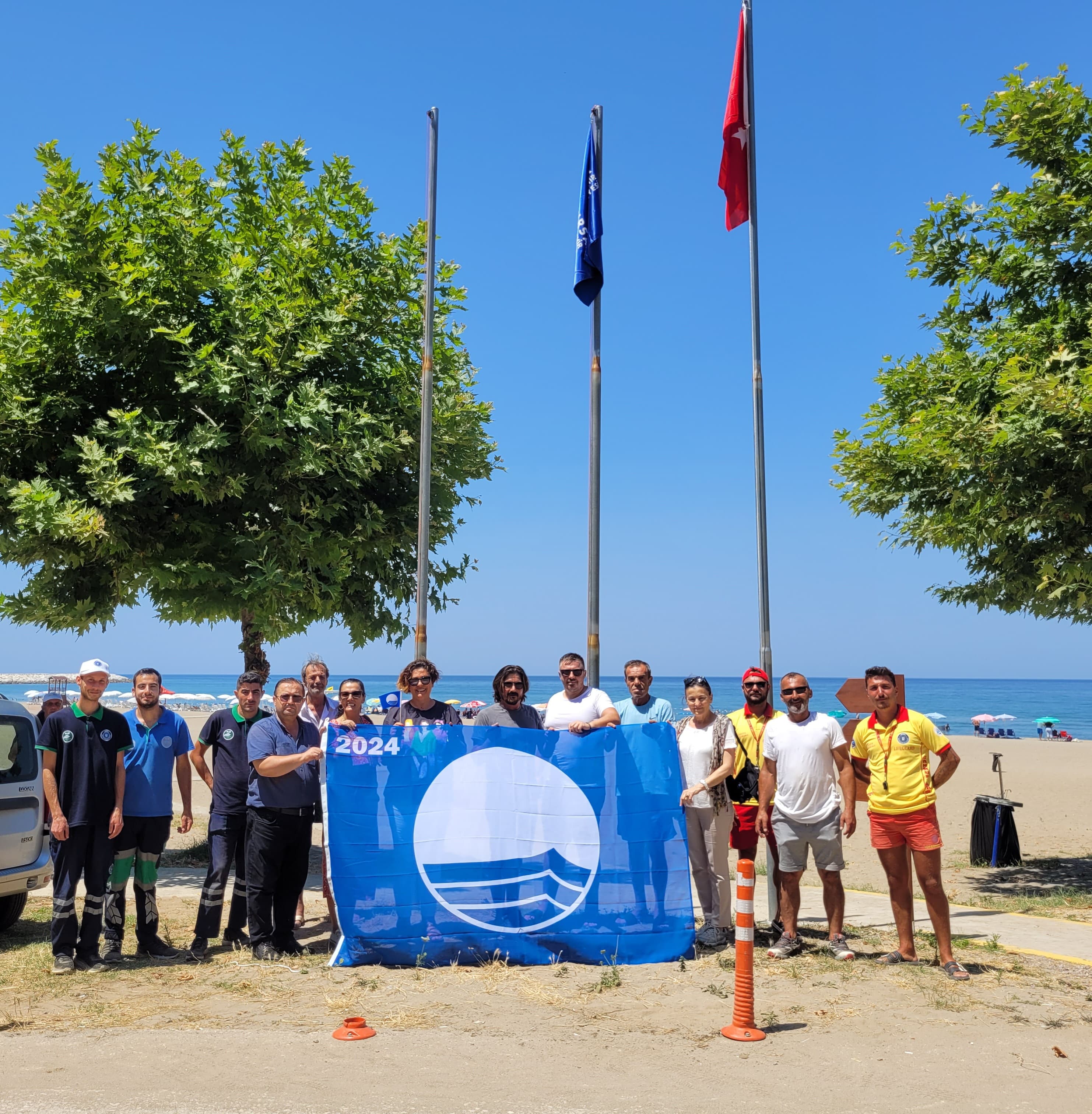 İznik İnciraltı ve Karacabey Kurşunlu Halk Plajı, Mavi Bayrak aldı