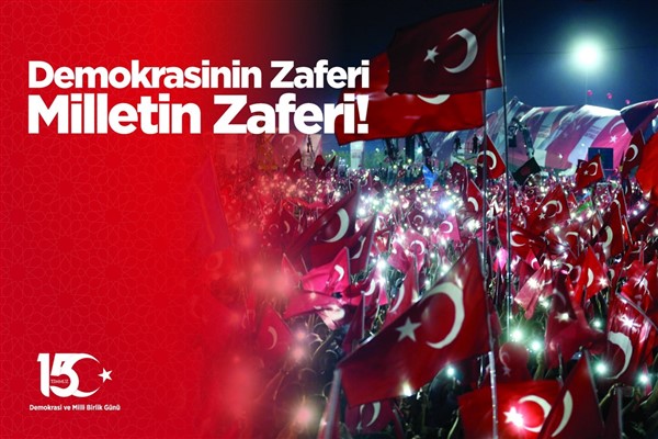 Şanlıurfa’da 15 Temmuz hazırlıkları tamamlandı