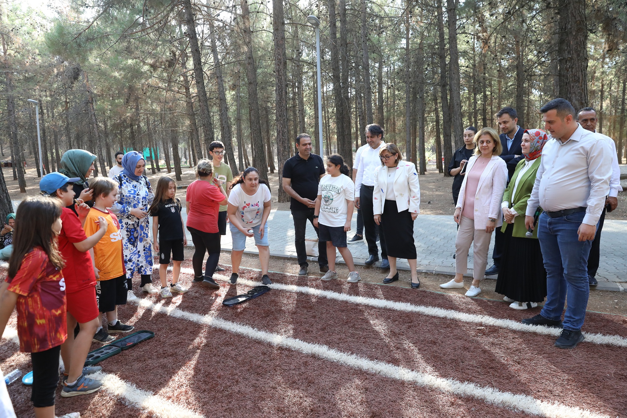 Gaziantep’te “Aile Buluşmaları” etkinlik programı düzenlendi