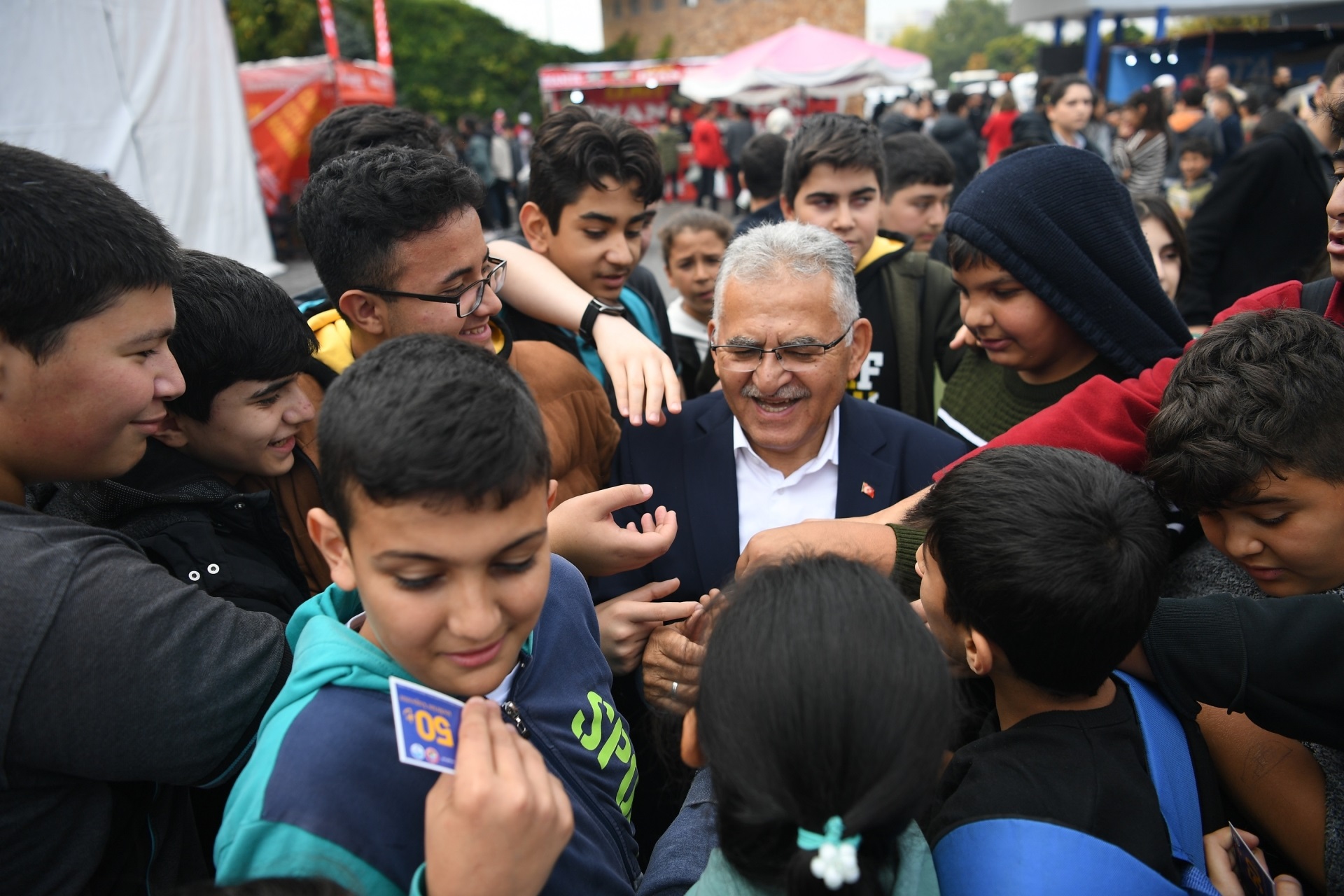 Başkan Büyükkılıç’tan 7’nci Kayseri Kitap Fuarı müjdesi