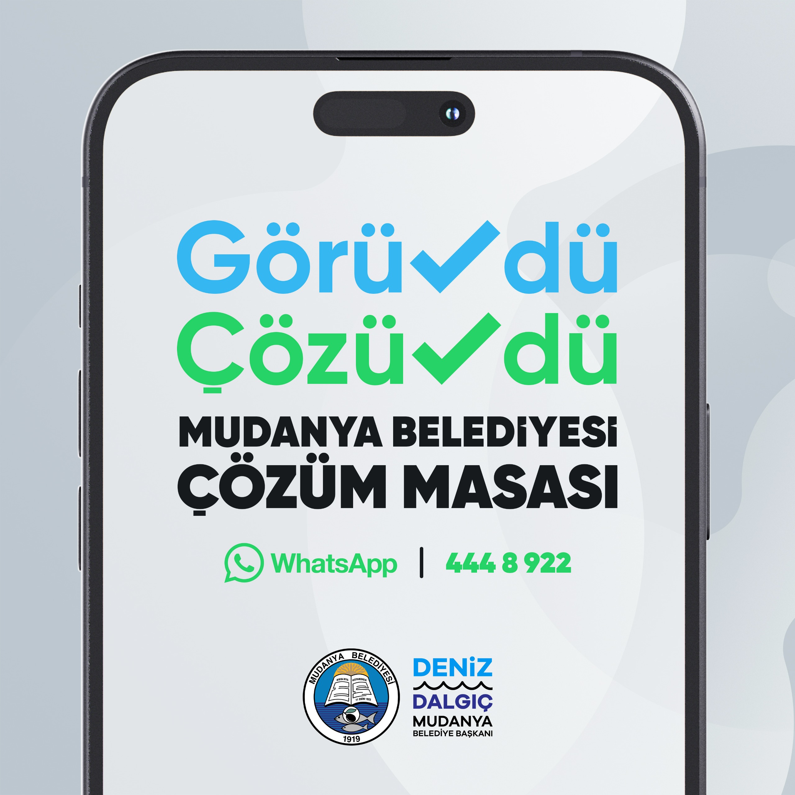 Mudanya Belediyesi “Çözüm Masası” kuruldu