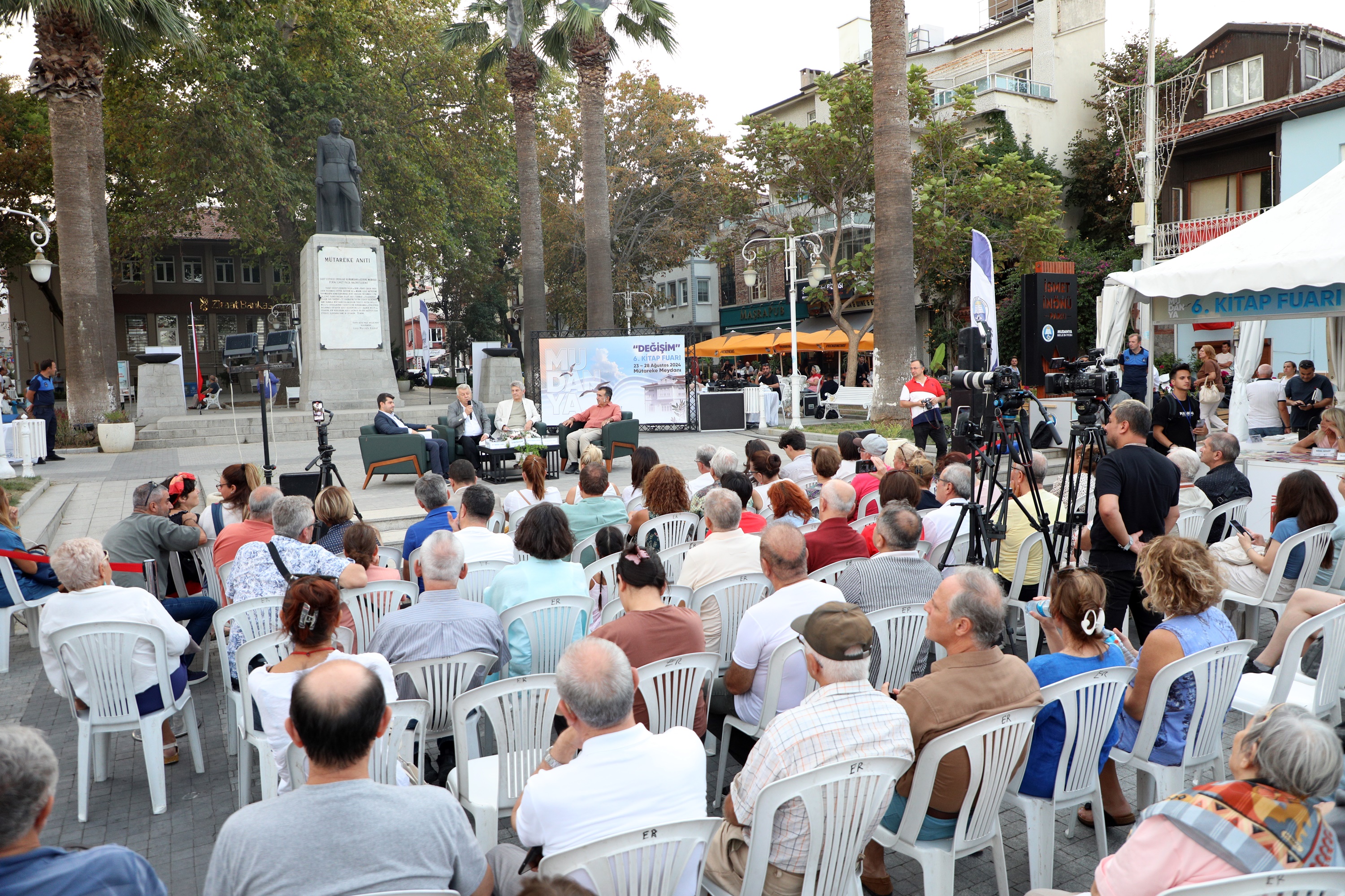 6. Mudanya Kitap Fuarı’nda turizmin geleceği konuşuldu