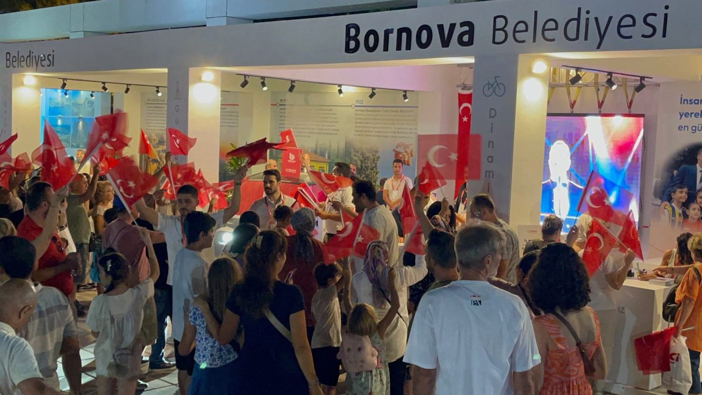 Bornova Belediyesi, İzmir Enternasyonal Fuarı’nda