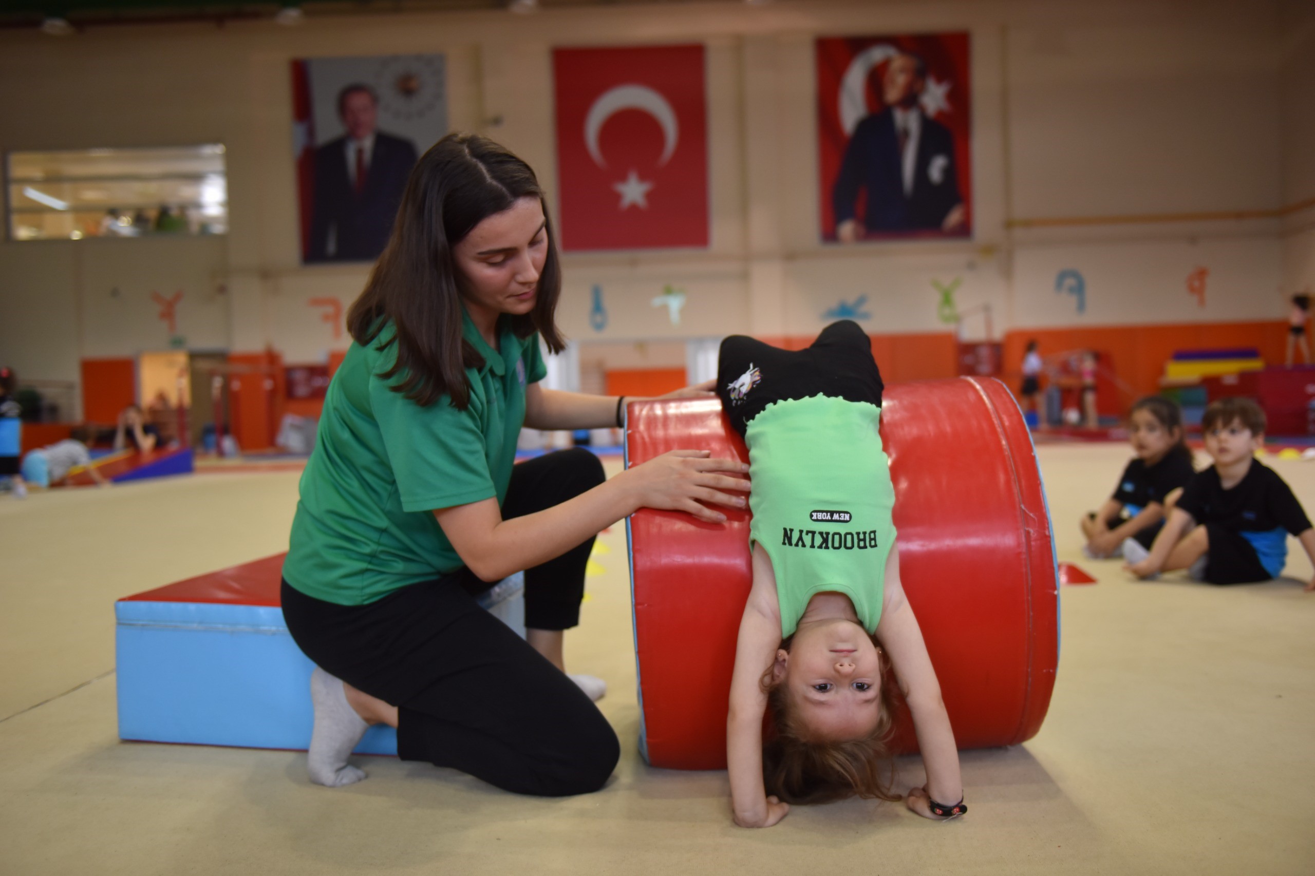 Yıldırım’da 8 bin 250 çocuk cimnastikle tanıştı