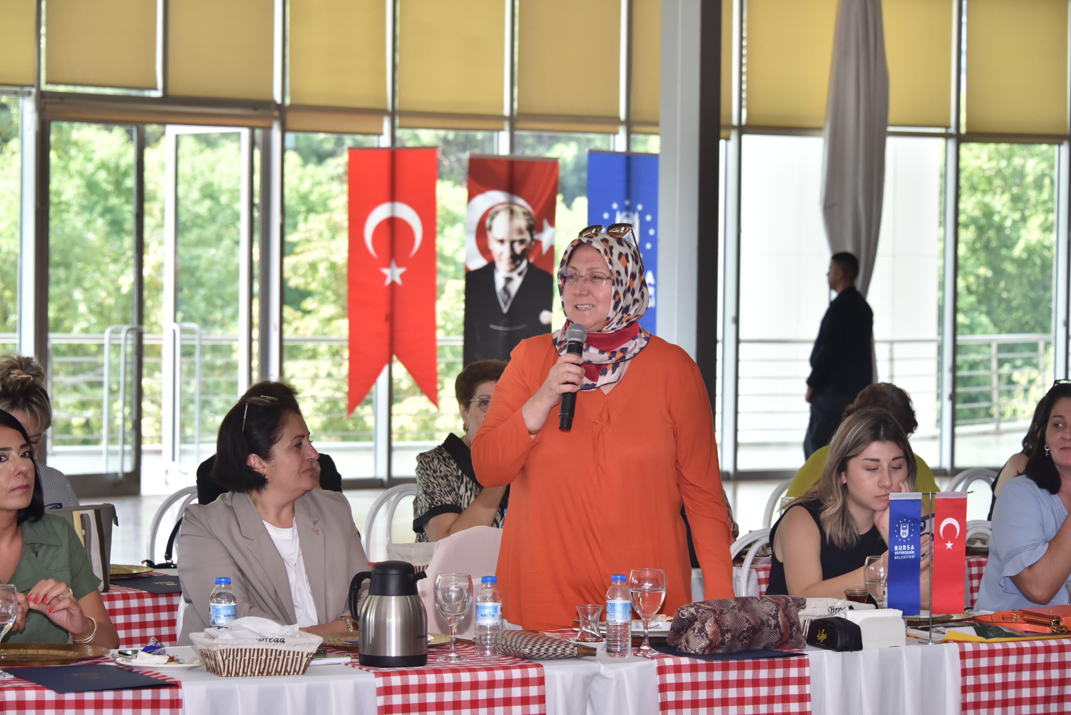 Üreten Kadınlar Sokağı, Bursa Gastronomi Festivali’nde