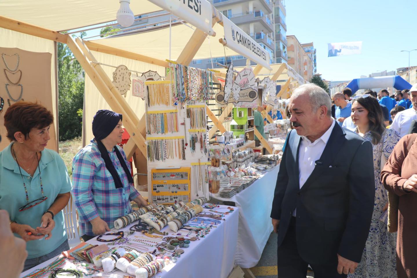 TUZFEST ateşi, tuz kasede yandı