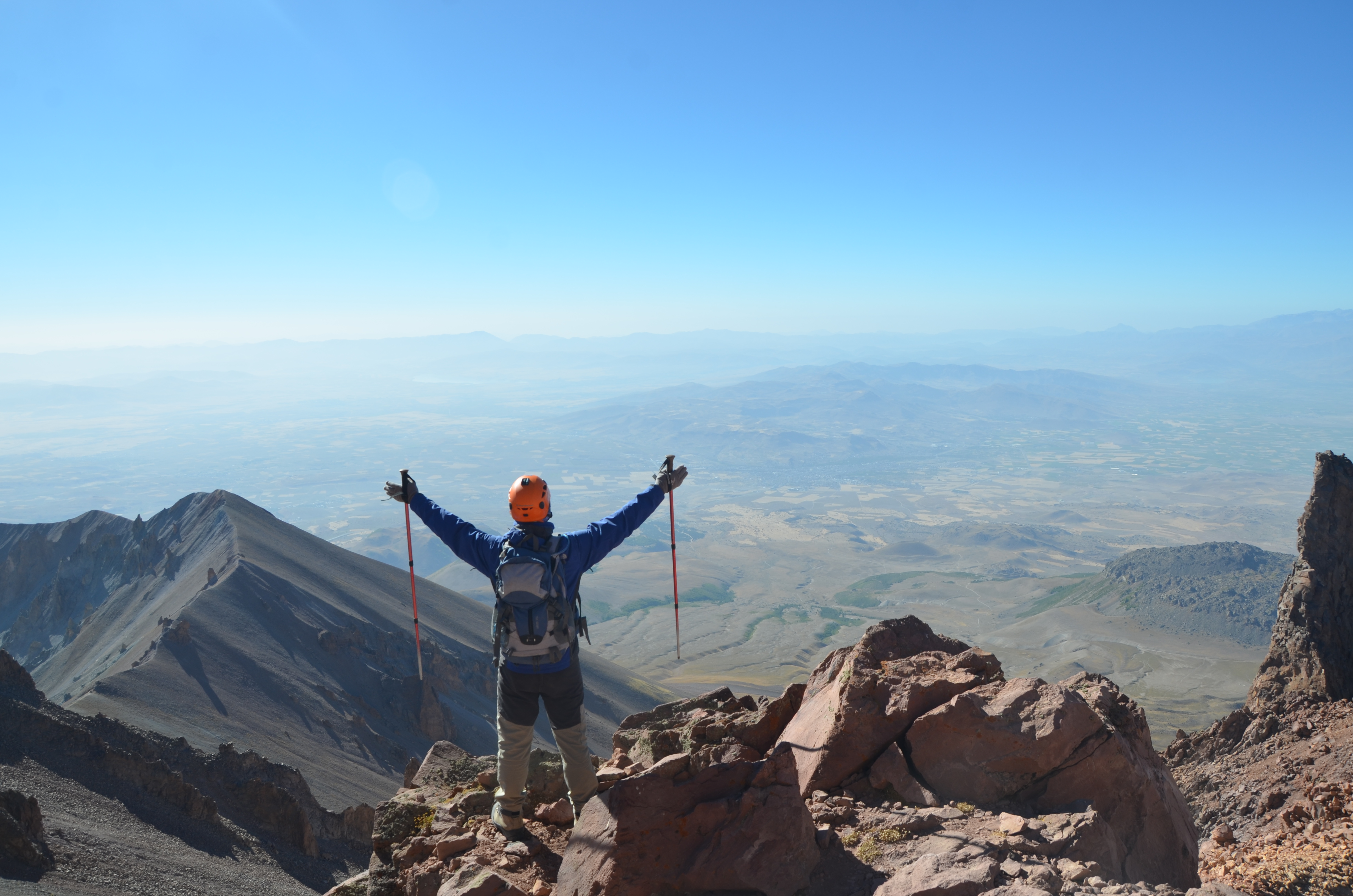 Erciyes’te zirve tırmanışları başlıyor