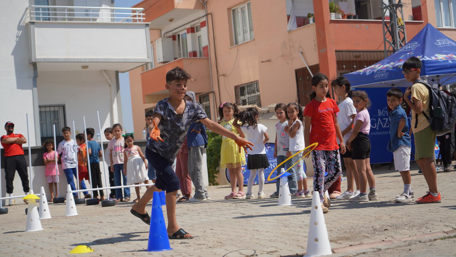 Gaziantep’te Mahalle Spor Şenlikleri başladı